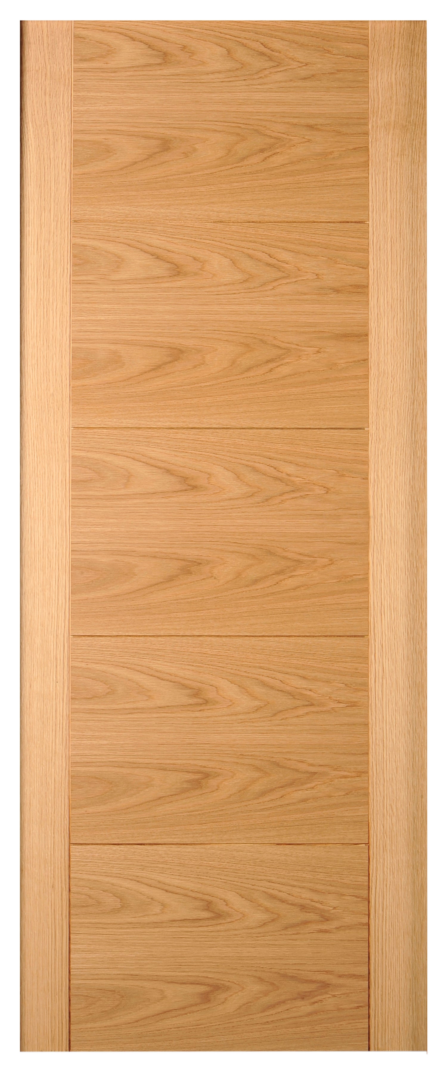 Puerta de interior corredera ciega maciza line plus noruega roble acabado laminado anchura 62,5cm