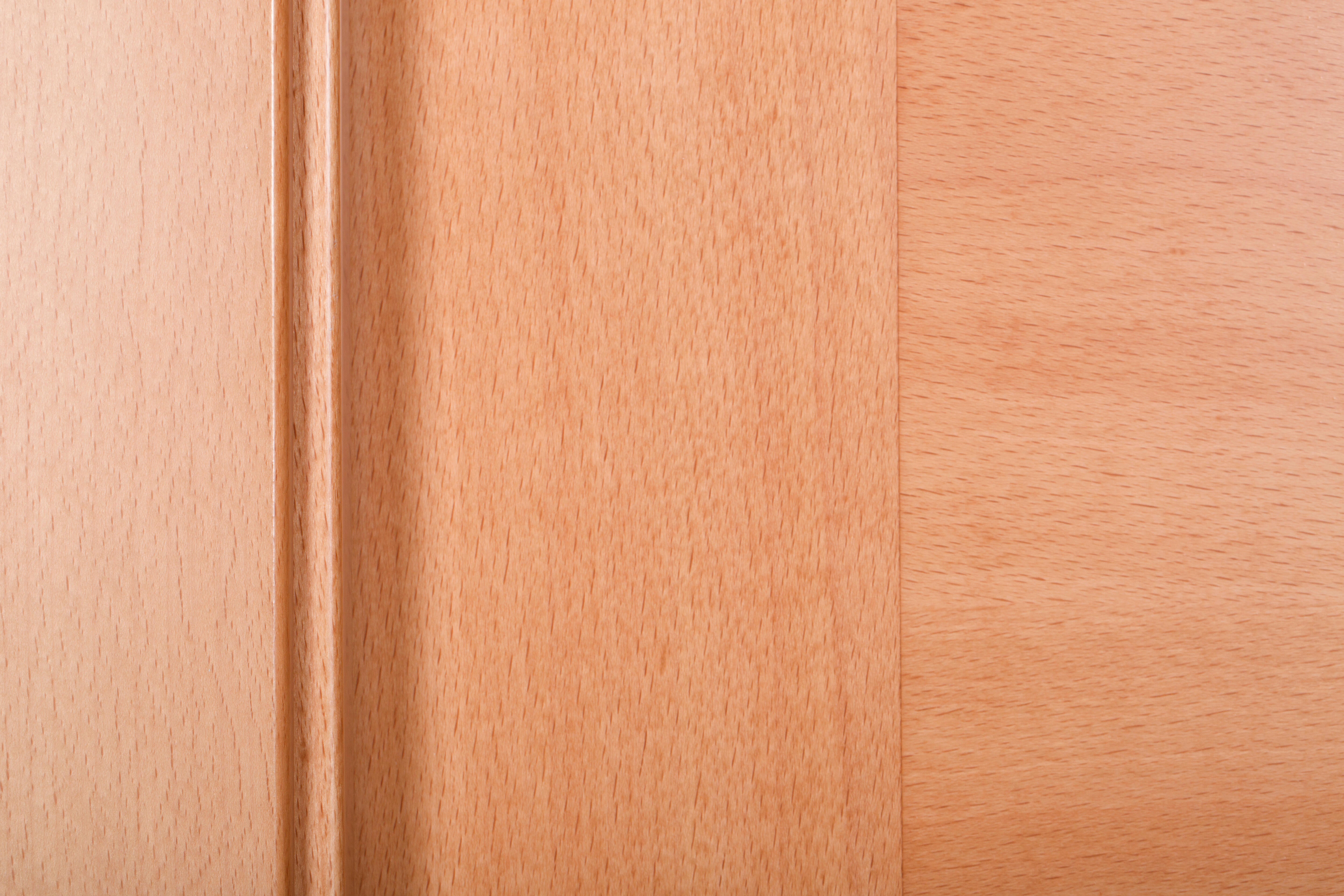 Puerta de interior abatible ciega maciza barnizada Line Plus Niza haya apertura izquierda cerco de 7x3 anchura 72.5cm - 10