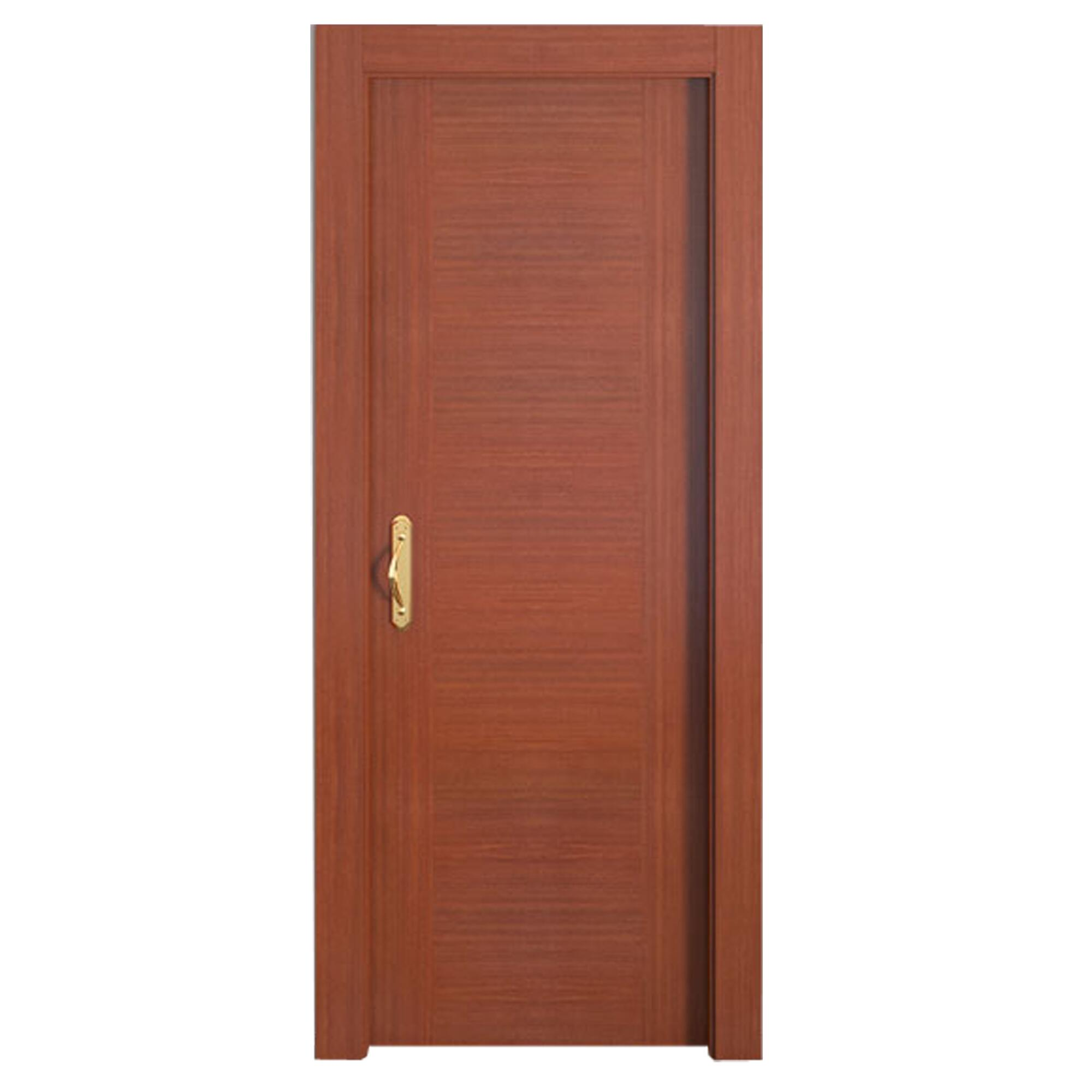 Puerta de interior corredera niza sapelly line plus 62.5 cm