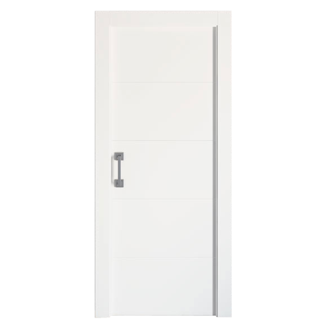 Puerta de interior corredera ciega maciza lacada Line Plus Lucerna anchura 72,5cm