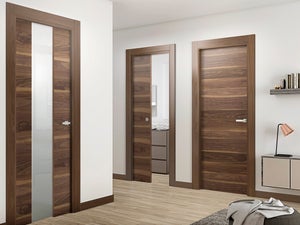 Tiradores de madera maciza para armarios de dormitorio o armario, 4 colores  (nogal negro de 2.520 in)