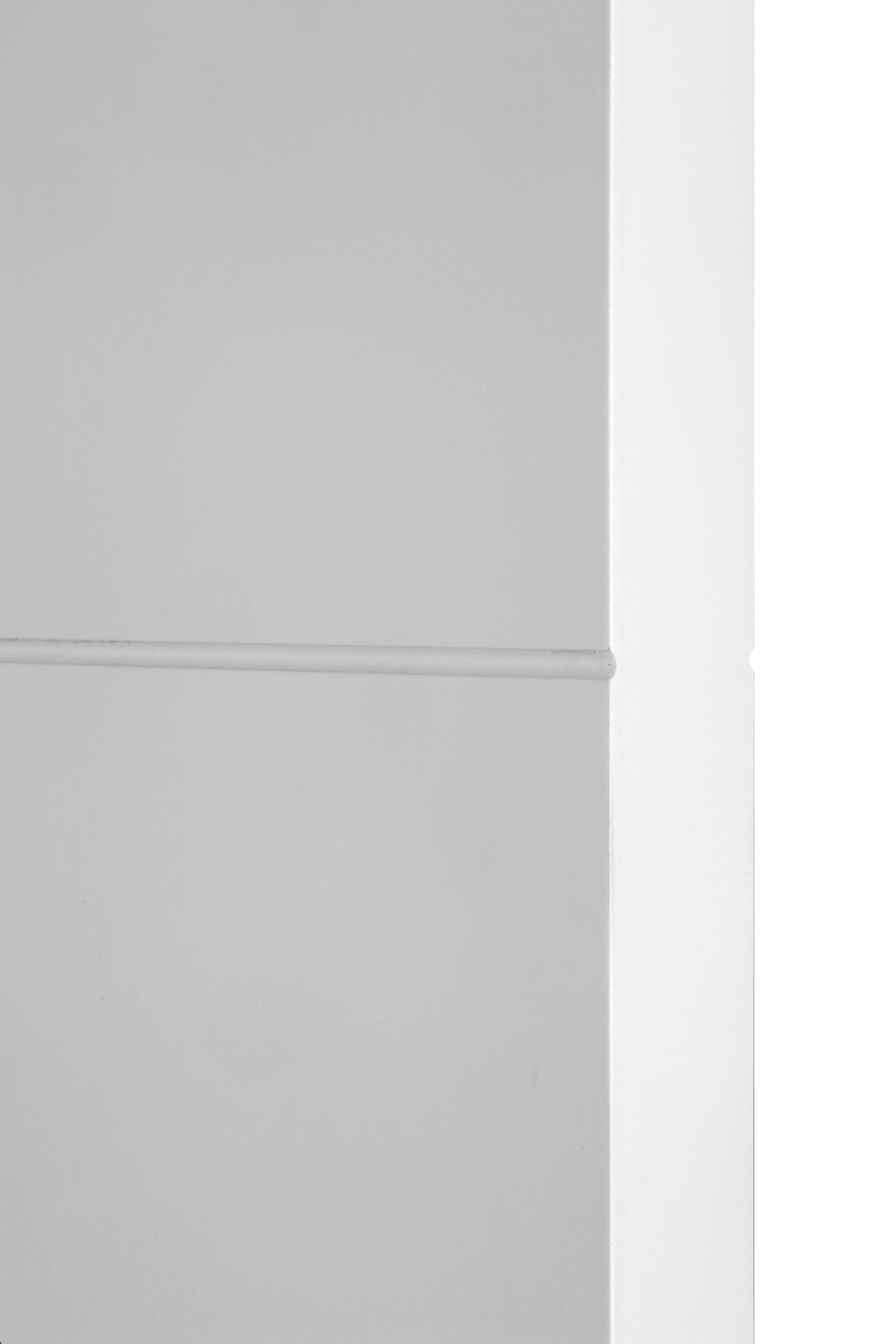 Puerta de interior corredera ciega hueca lacada Aero Holanda blanco anchura 62,5cm - 7