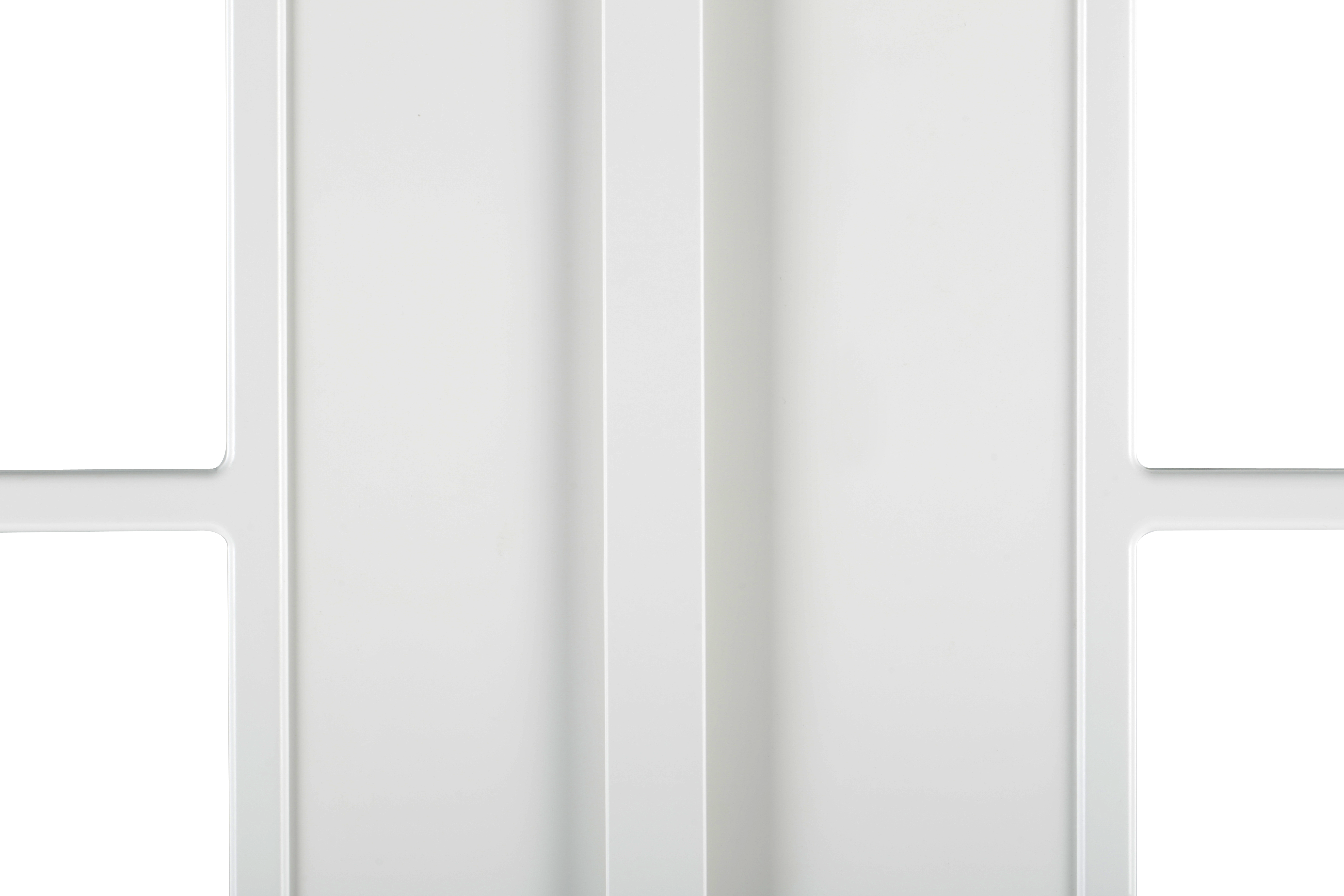 Puerta de interior abatible con fijo cristal maciza lacada Line Plus Marsella blanco apertura derecha cerco de 7x3 anchura 115cm - 17