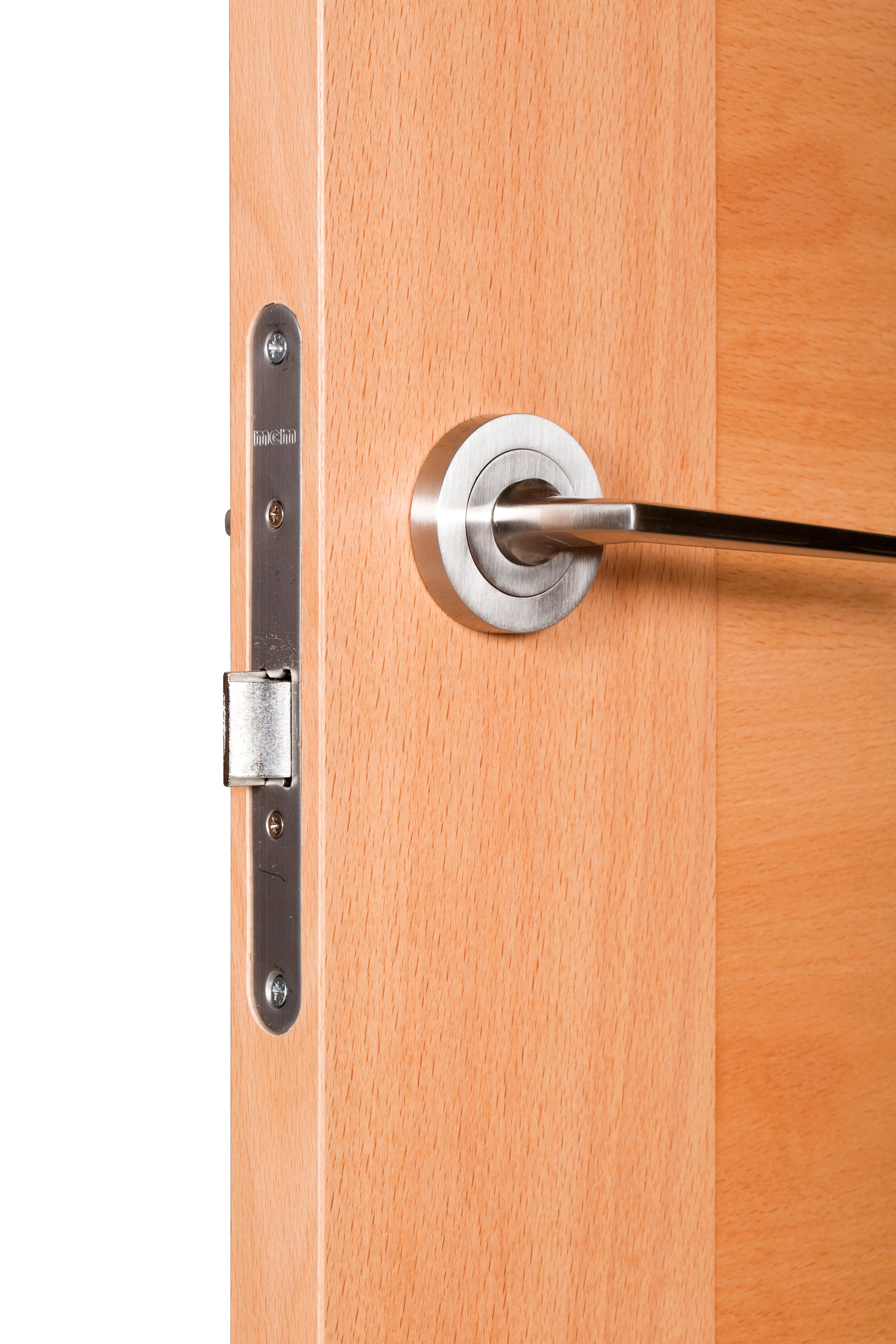 Herrajes puertas interior níquel  - 2