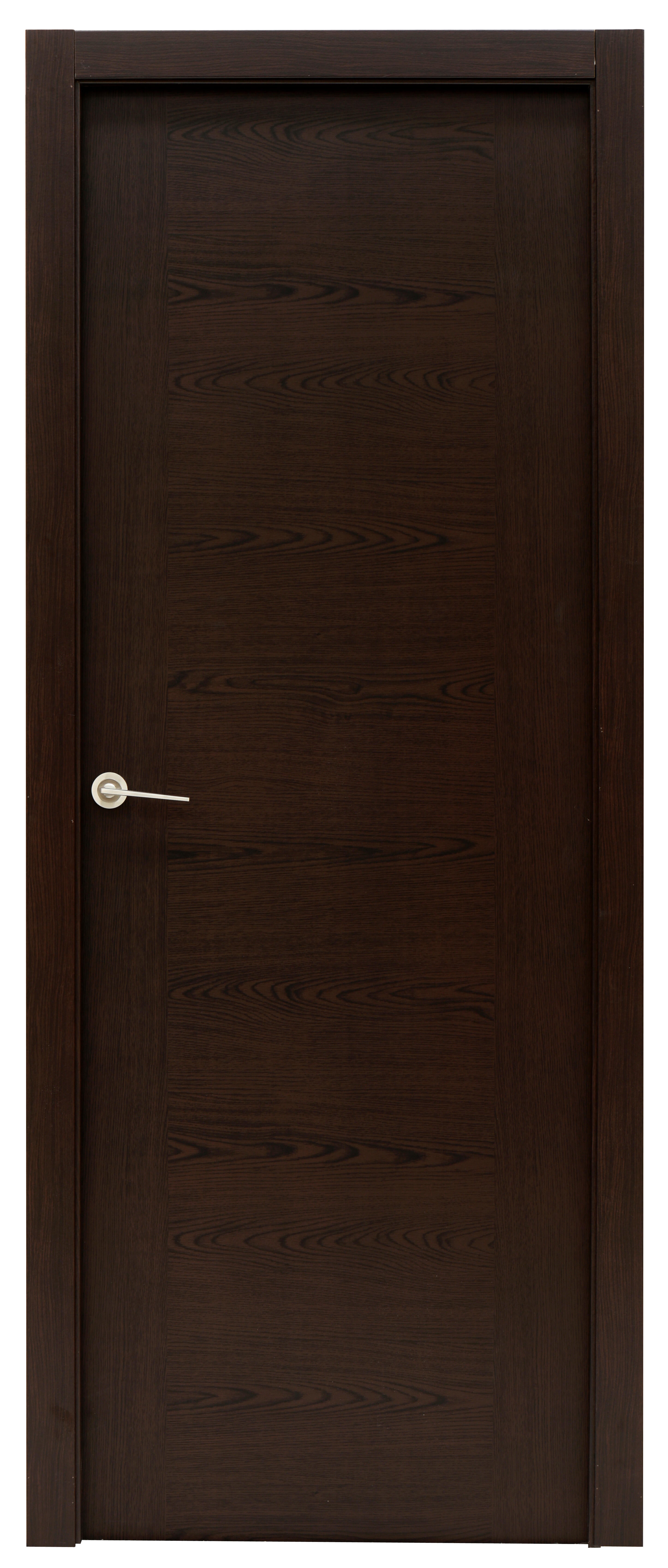 Puerta interior abatible canarias wengue basic apertura derecha 62.5cm