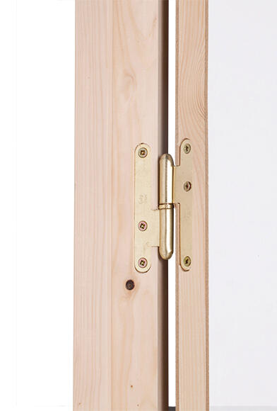 Bloco de porta PRÉ-PINTADA LISA 72.5X203CM ESQUERDA - 2