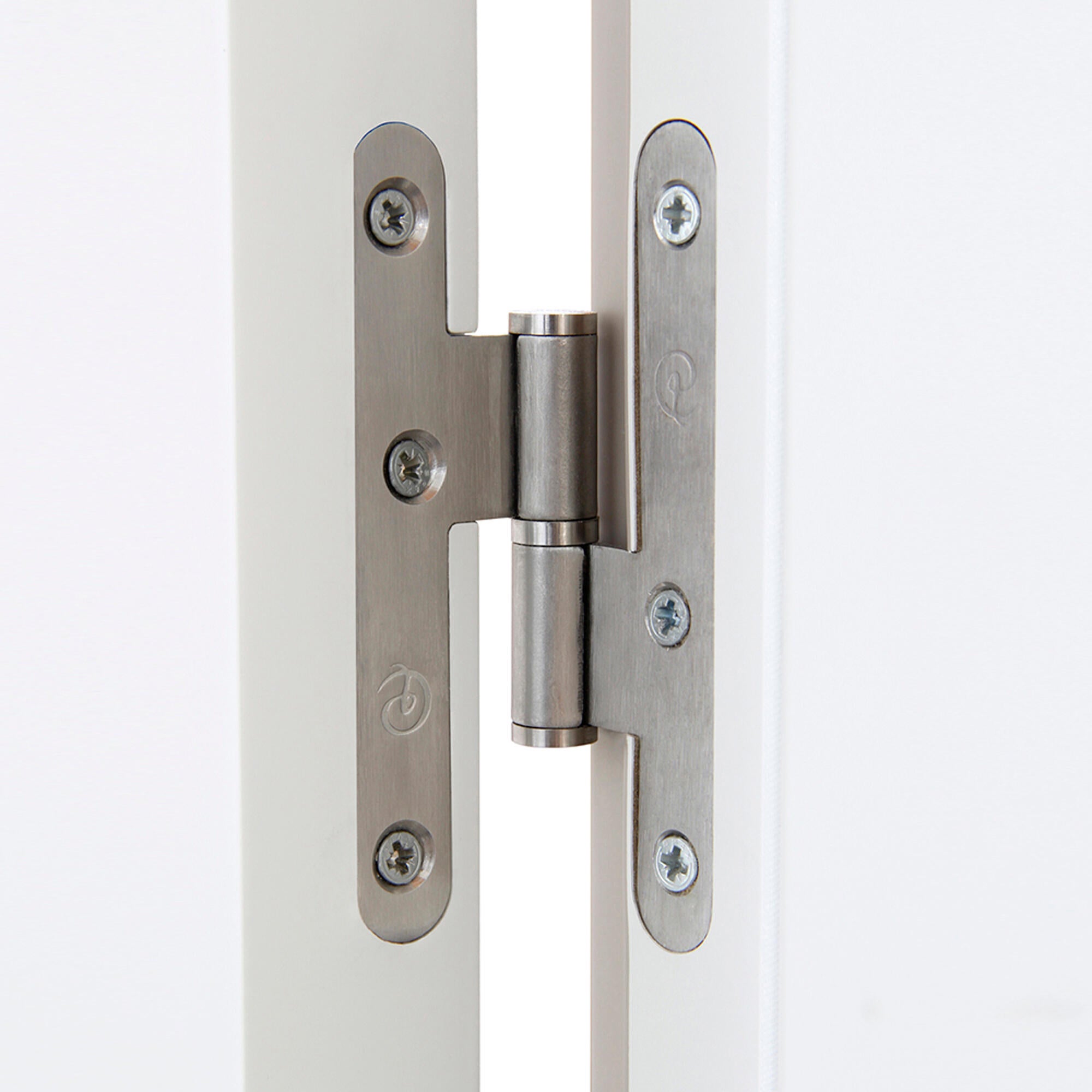 Puerta de interior abatible ciega maciza lacada Premium Quevedo blanco apertura derecha cerco de 7x3 anchura 82.5cm - 10