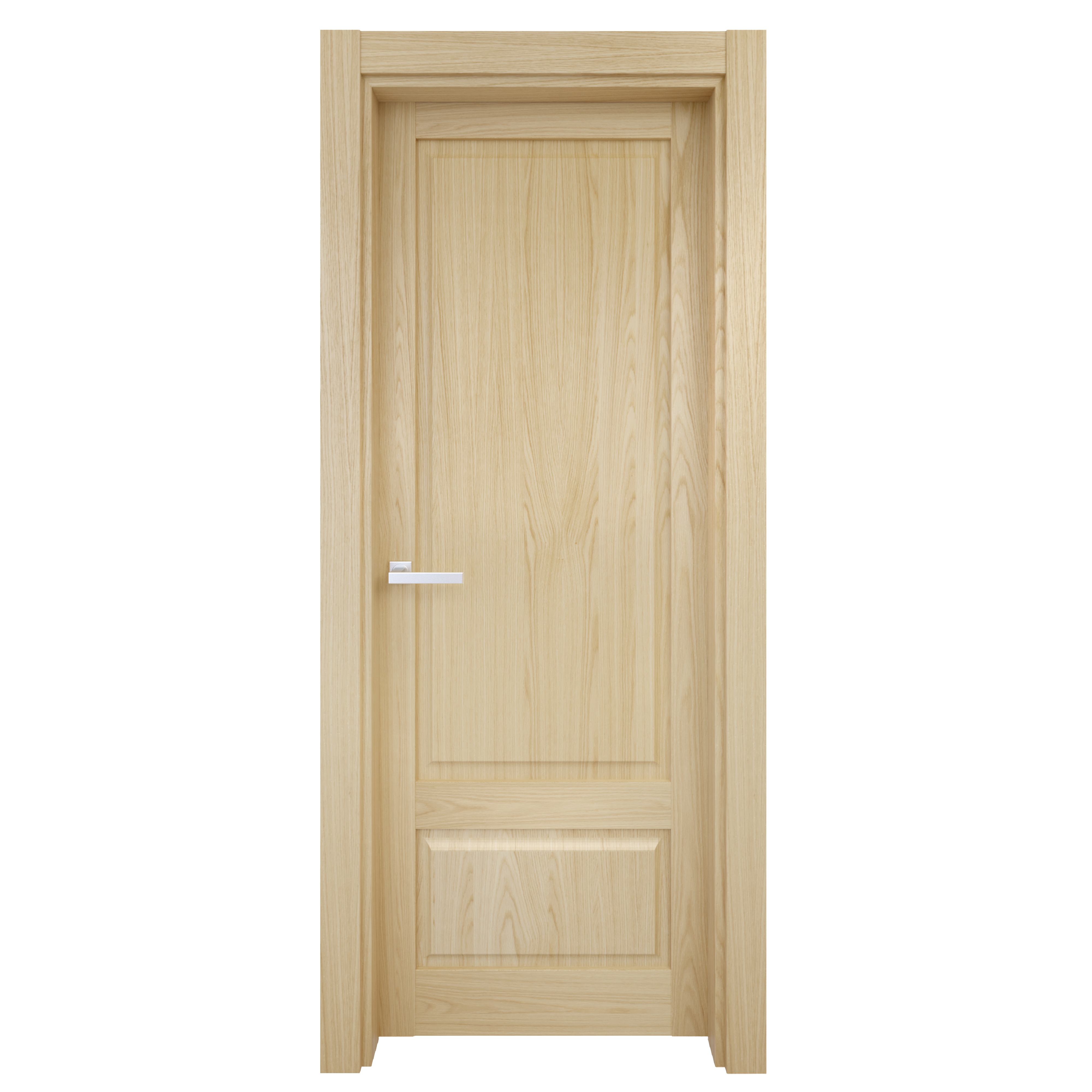 Puerta interior abatible sofia roble line plus apertura izquierda 62.5cm