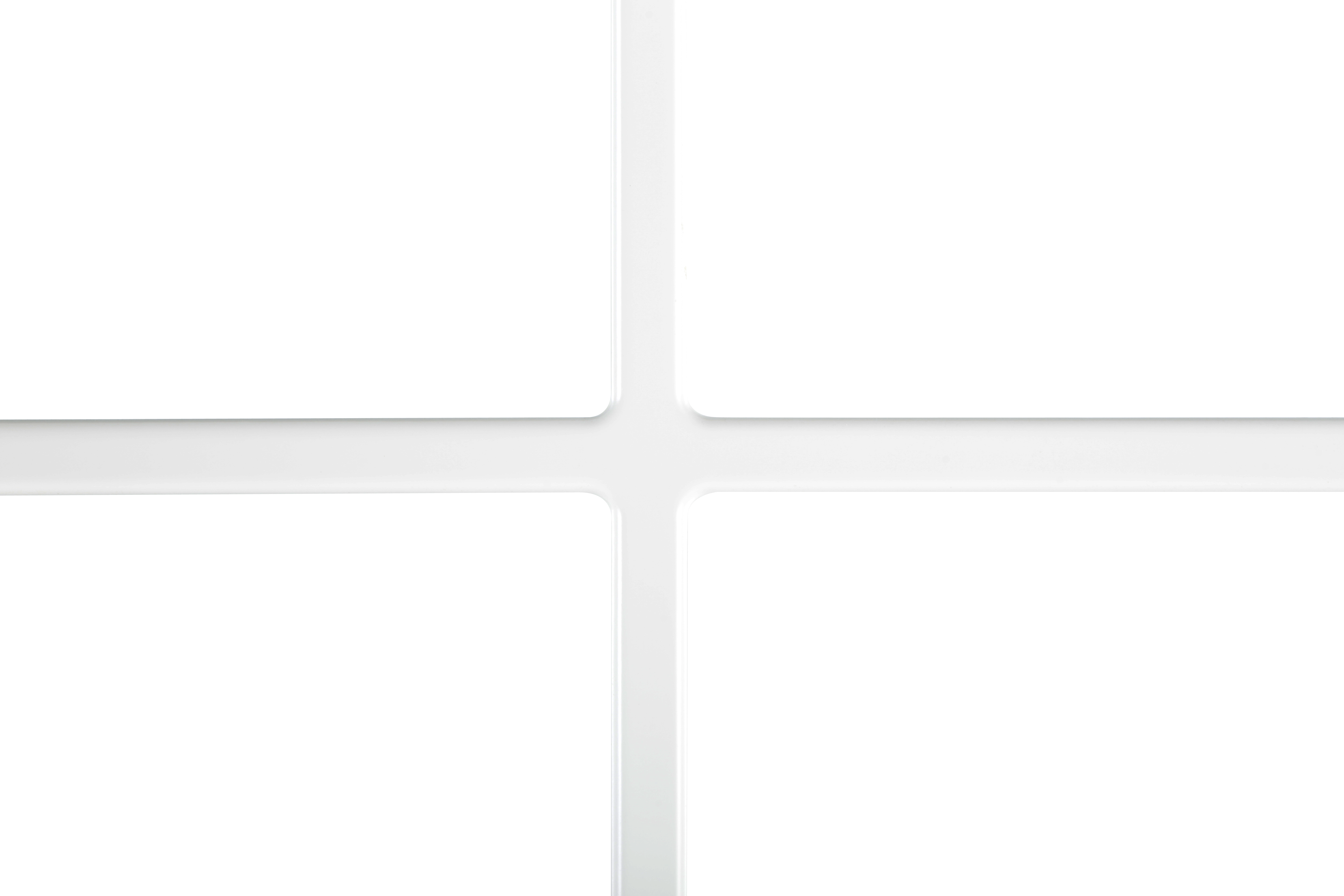 Puerta de interior abatible con fijo cristal maciza lacada Line Plus Marsella blanco apertura izquierda cerco de 7x3 anchura 125cm - 13