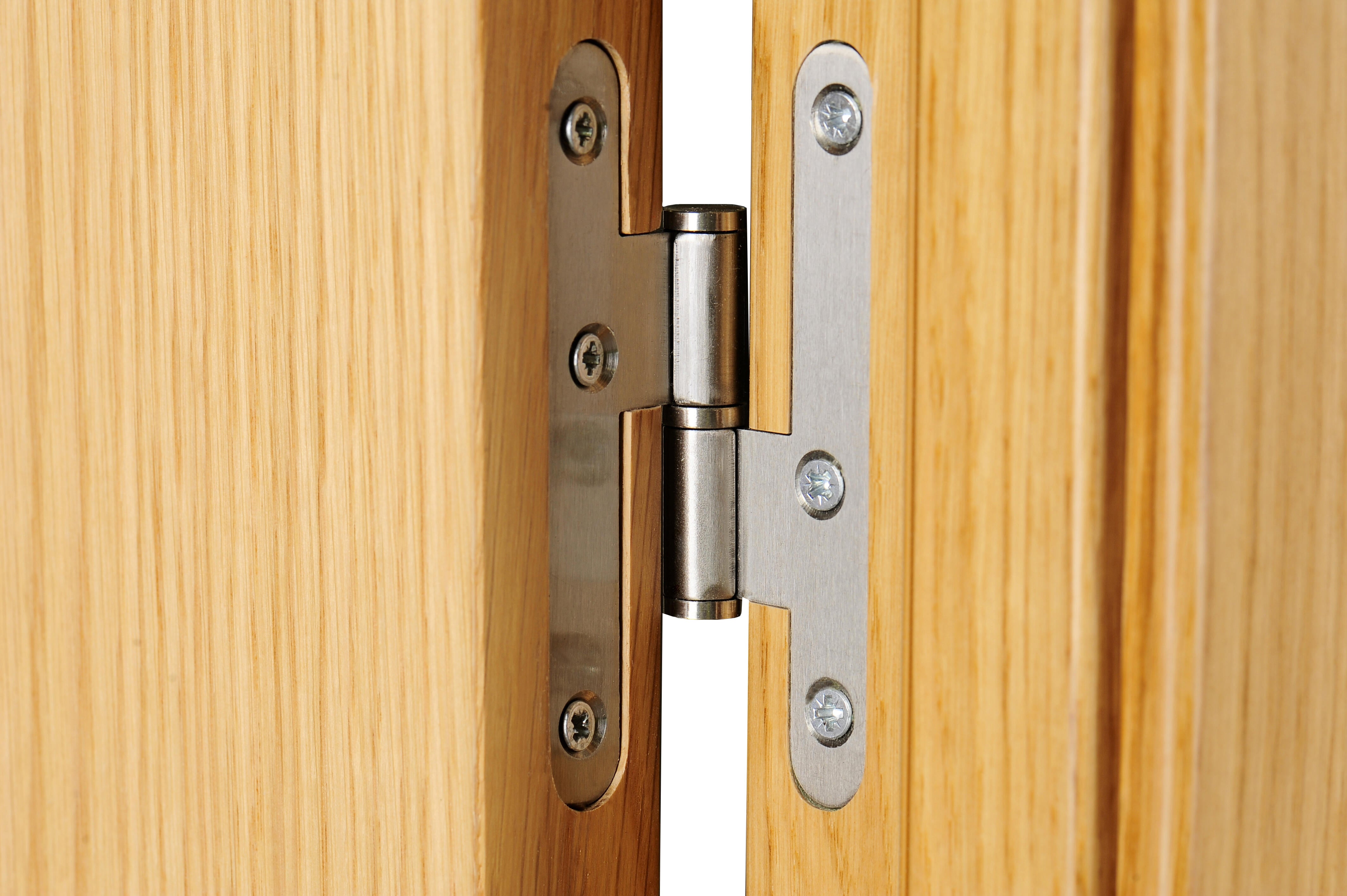 Puerta de interior abatible con fijo cristal maciza barnizada Line Plus Sidney roble apertura izquierda cerco de 6x2 anchura 115cm - 6