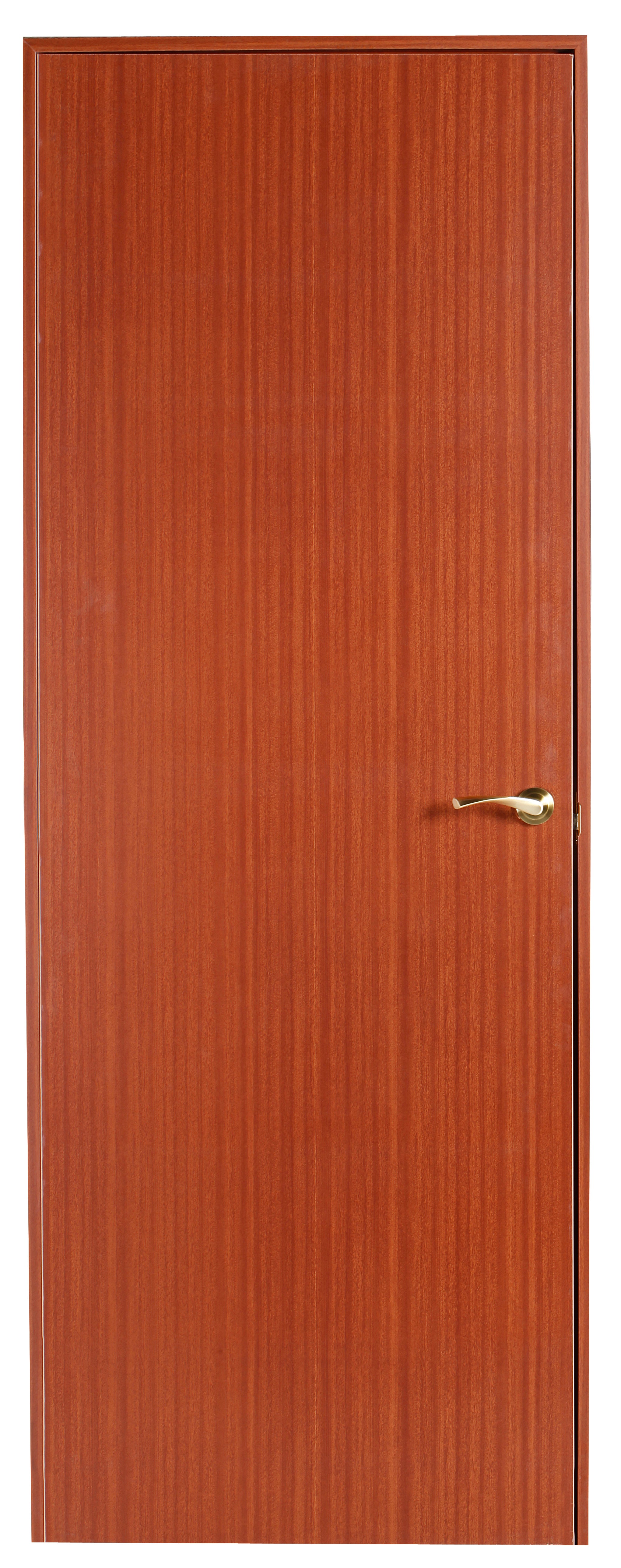 Puerta interior abatible mallorca sapelly basic apertura izquierda 62.5cm