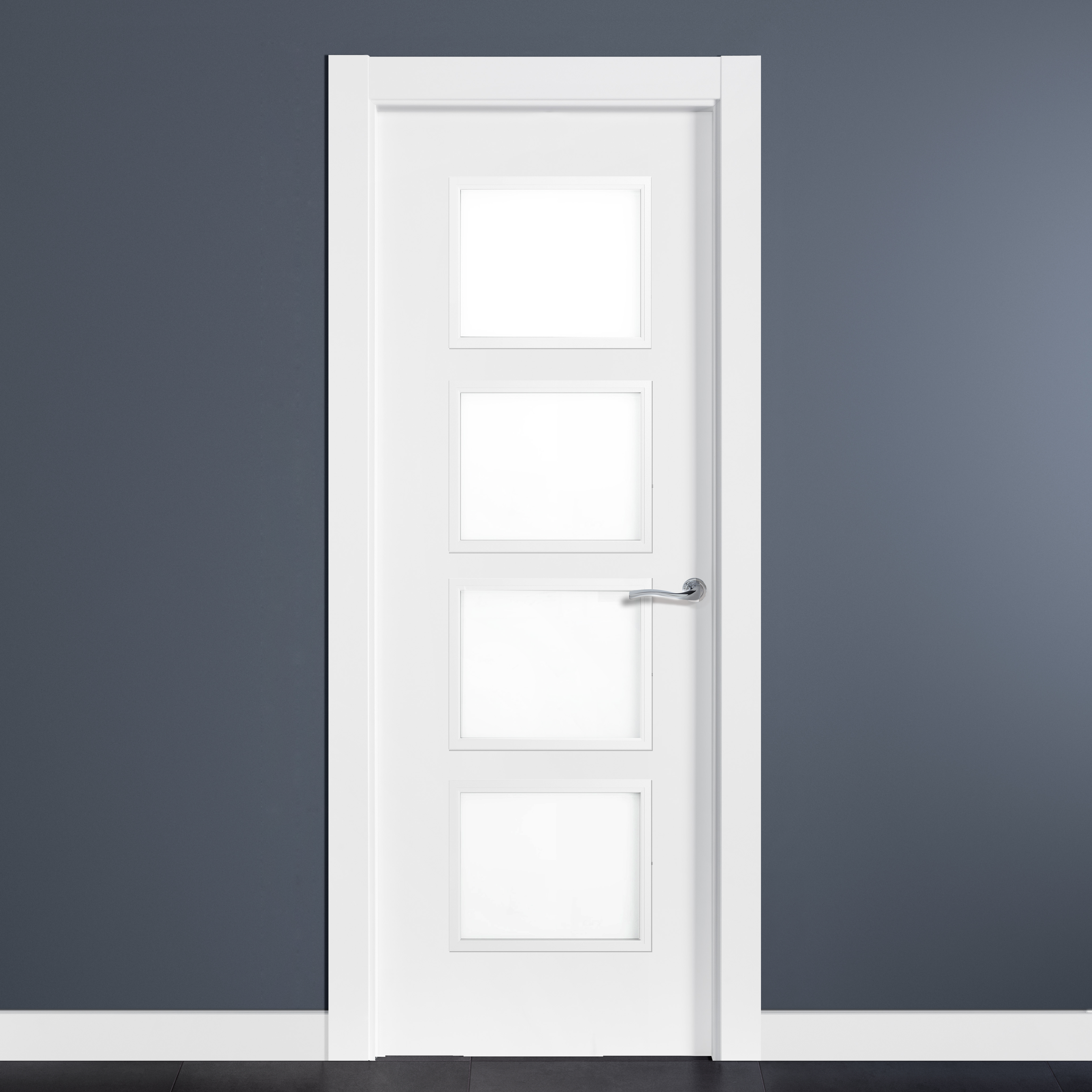 4 tipos de puertas blancas y cómo combinarlas con el diseño de tu hogar