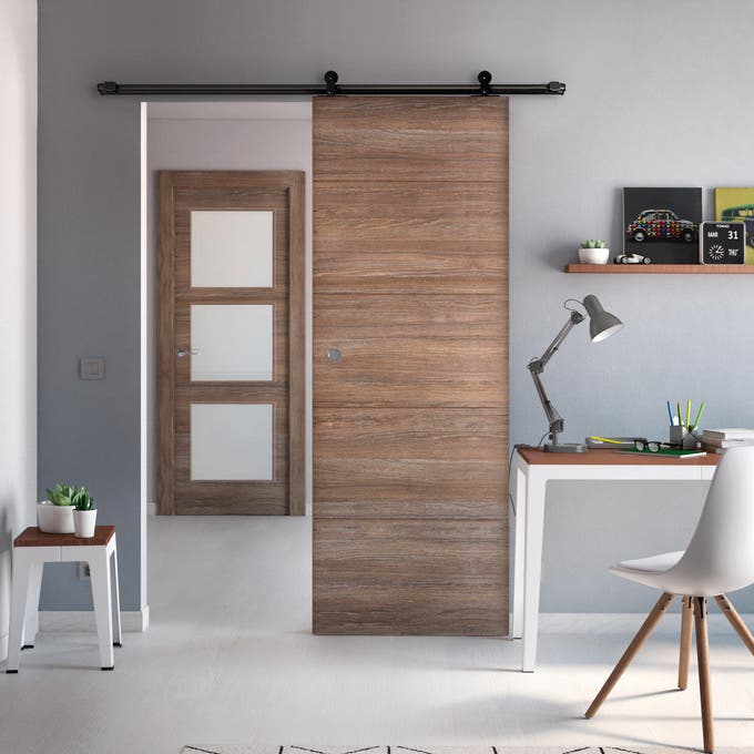 Puerta Berna Coffe nogal