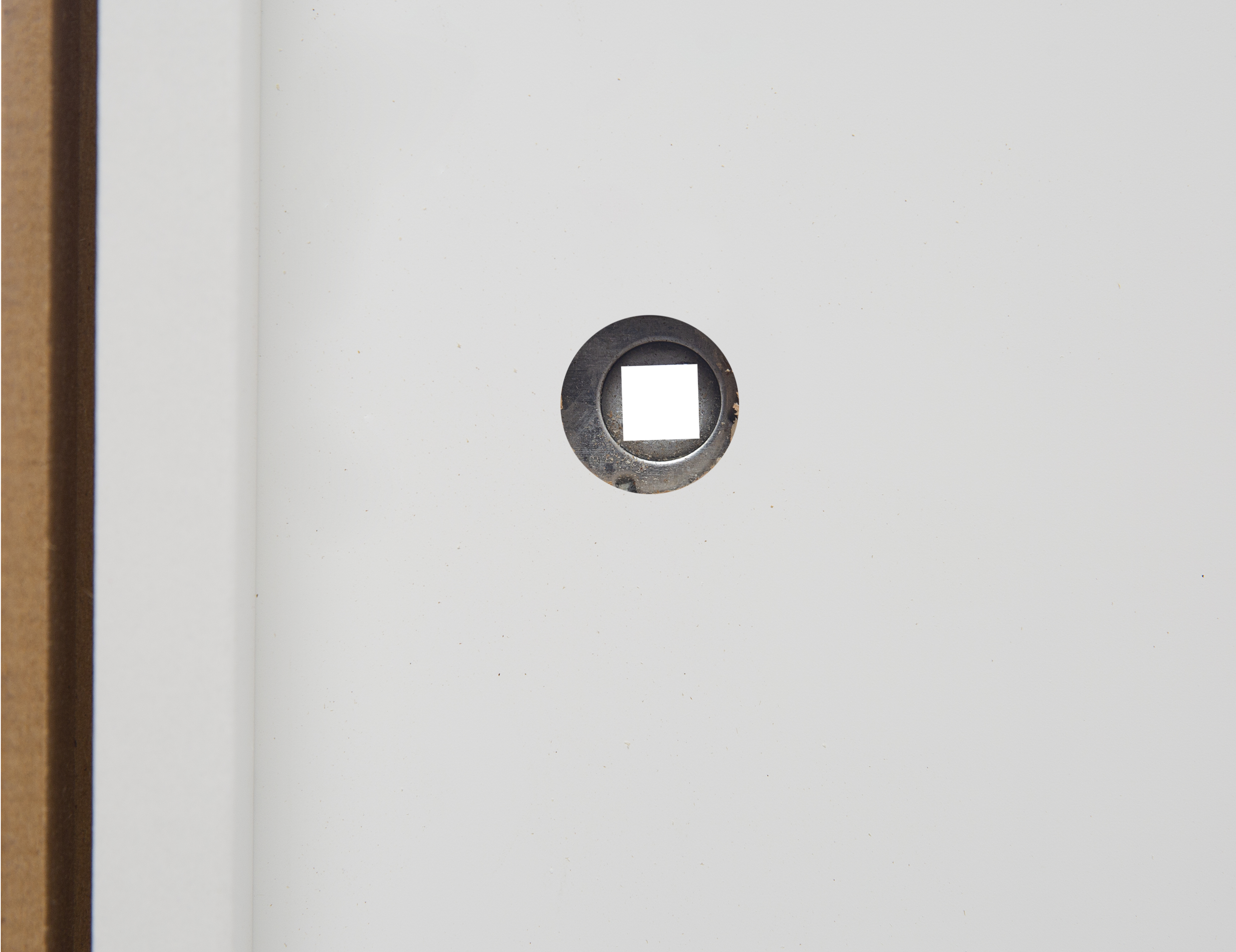 Puerta de interior abatible ciega maciza lacada Pro Vilna blanco apertura derecha cerco de 7x2 anchura 62.5cm - 8