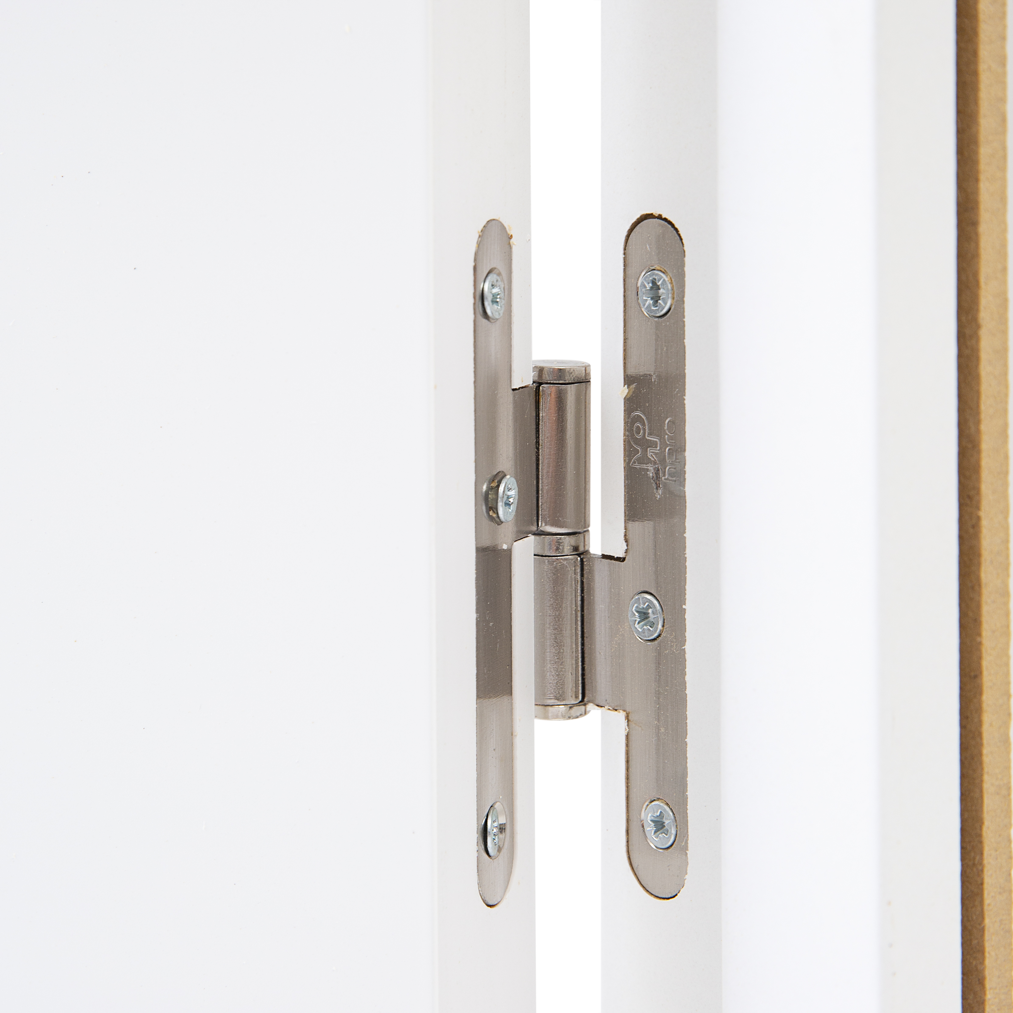 Puerta de interior abatible ciega maciza lacada Pro Vilna blanco apertura derecha cerco de 7x2 anchura 62.5cm - 7