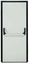 Puerta auxiliar de servicio cortafuegos antipánico RF60 derecha 210x91 ...