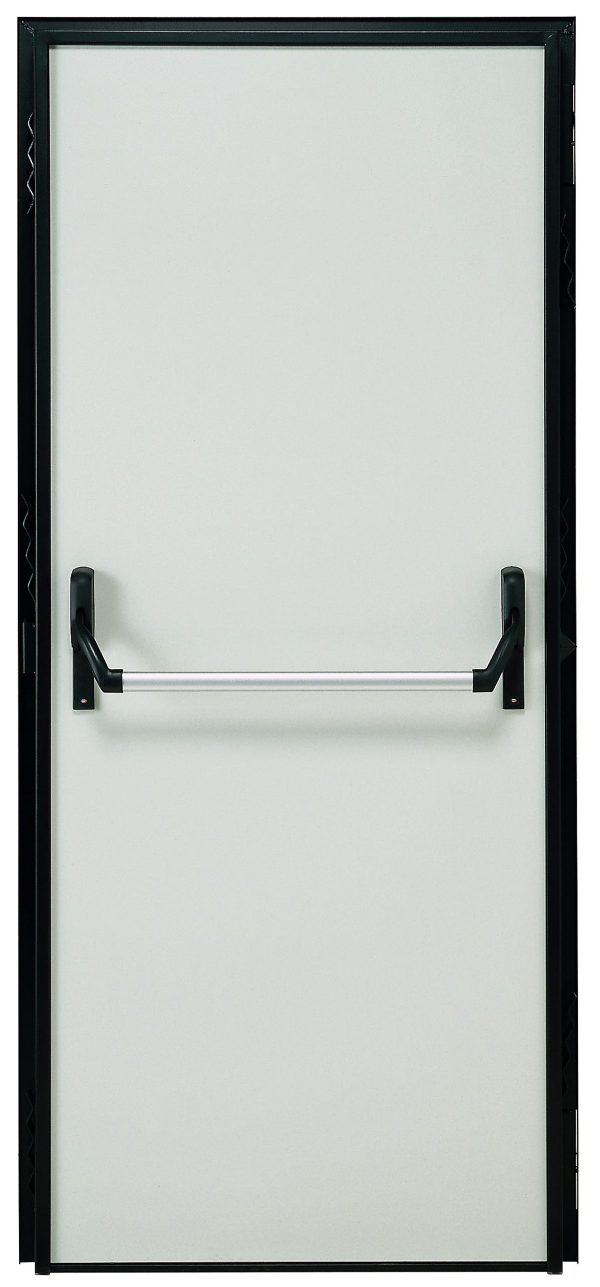 Puerta auxiliar de servicio cortafuegos antipánico RF60 derecha 210x91 ...