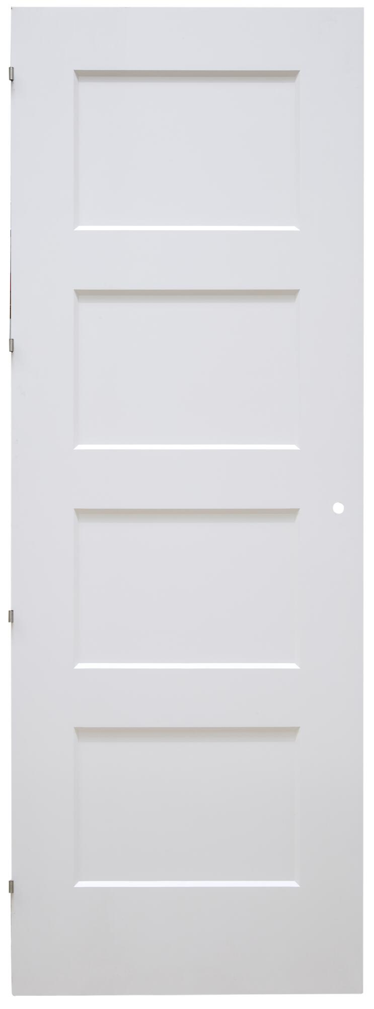 Puerta interior abatible bosco blanco premium apertura derecha 7x2 72.5cm