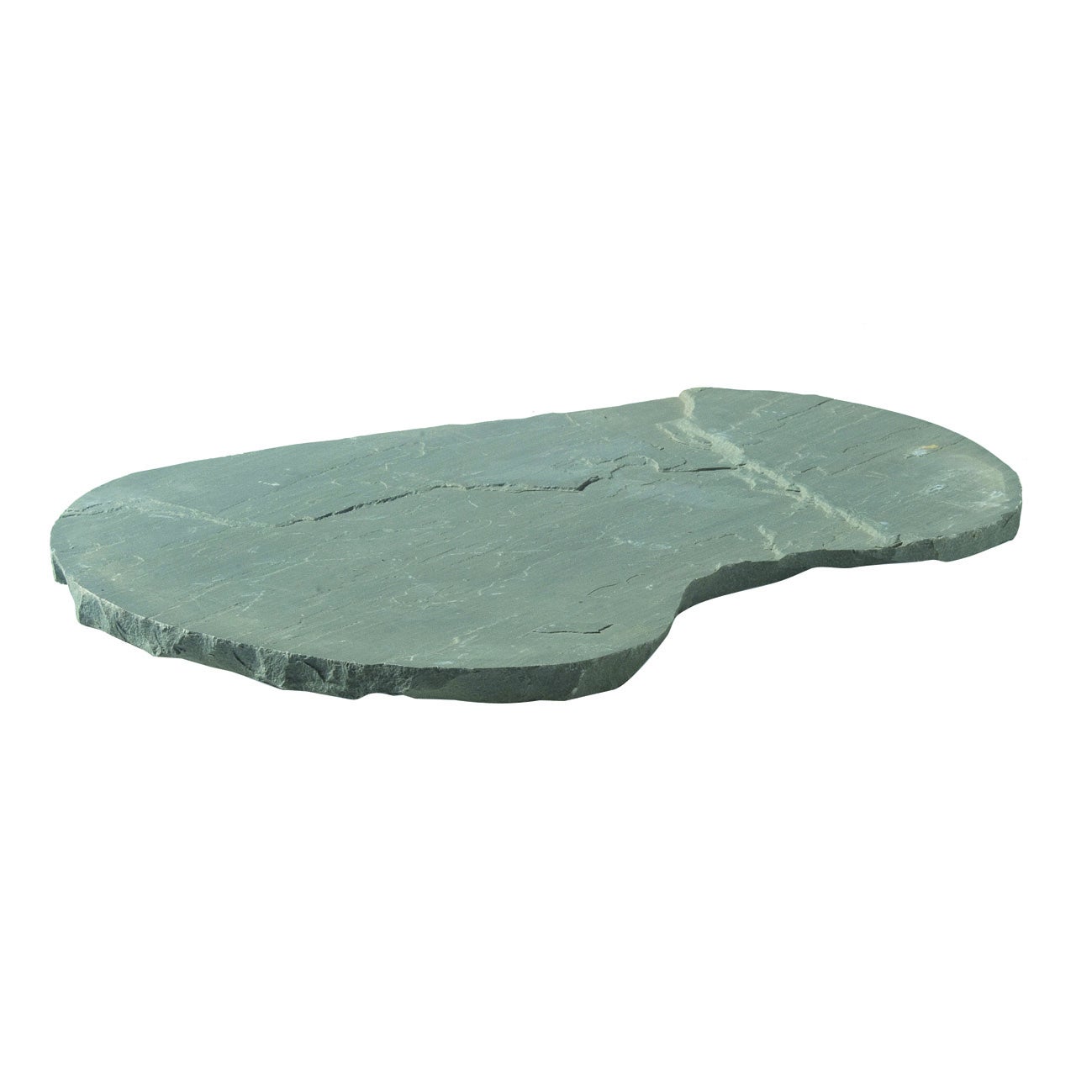 Passo giapponese in gres naturale grigio - 5