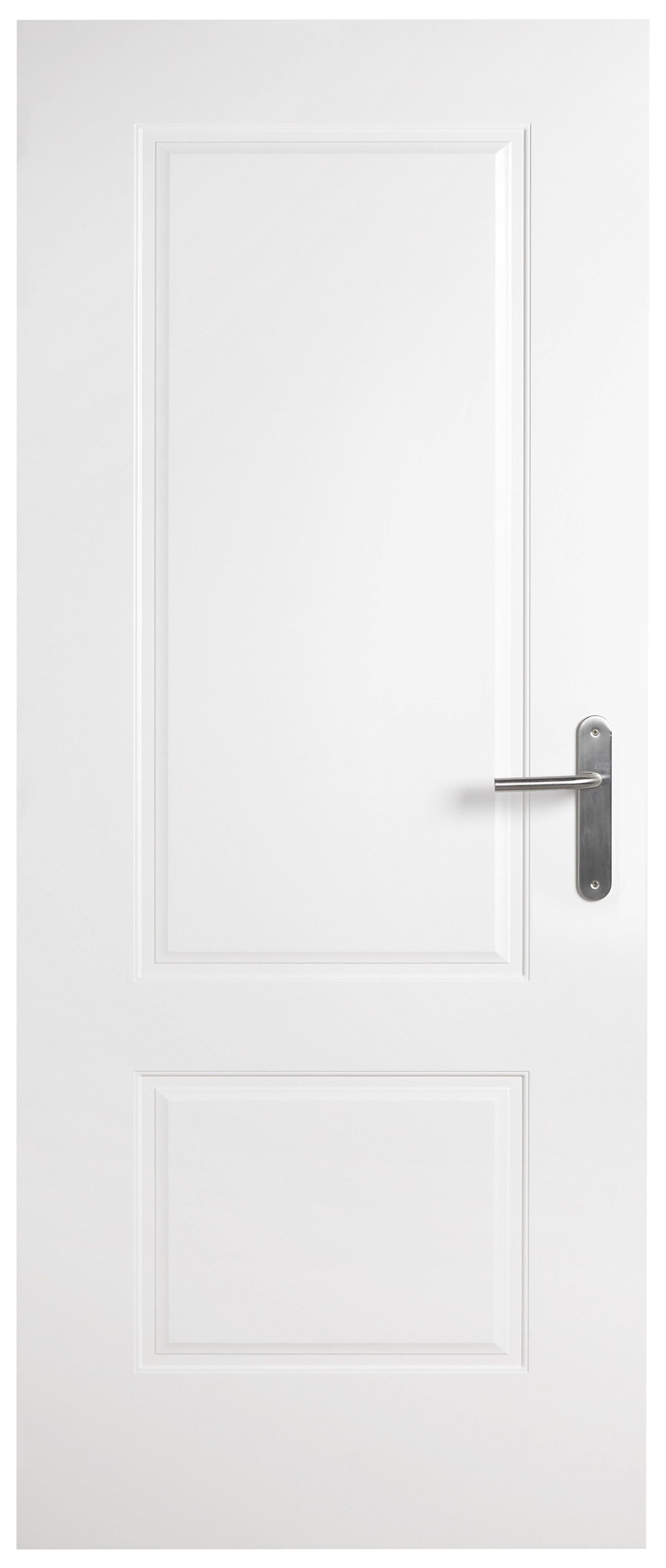 Puerta interior abatible marsella blanco line plus apertura izquierda 6x2 62.5cm