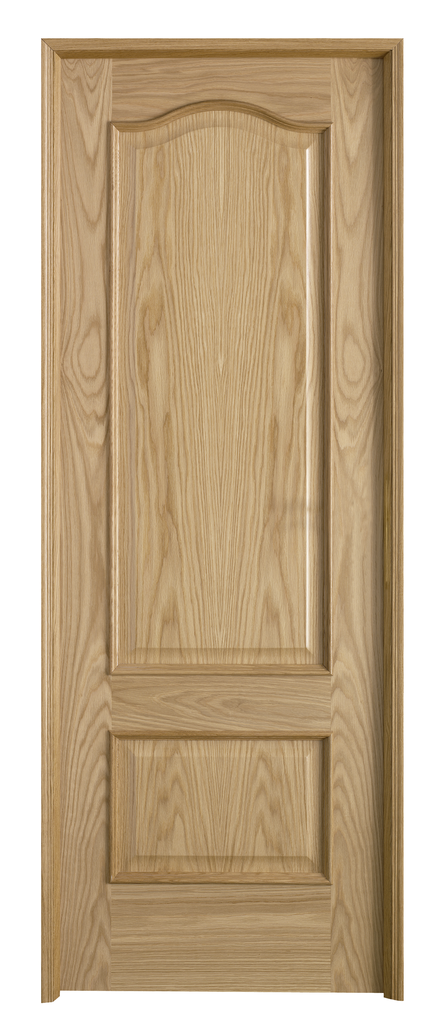 Puerta interior abatible roma roble line plus apertura izquierda 9x2 72.5cm
