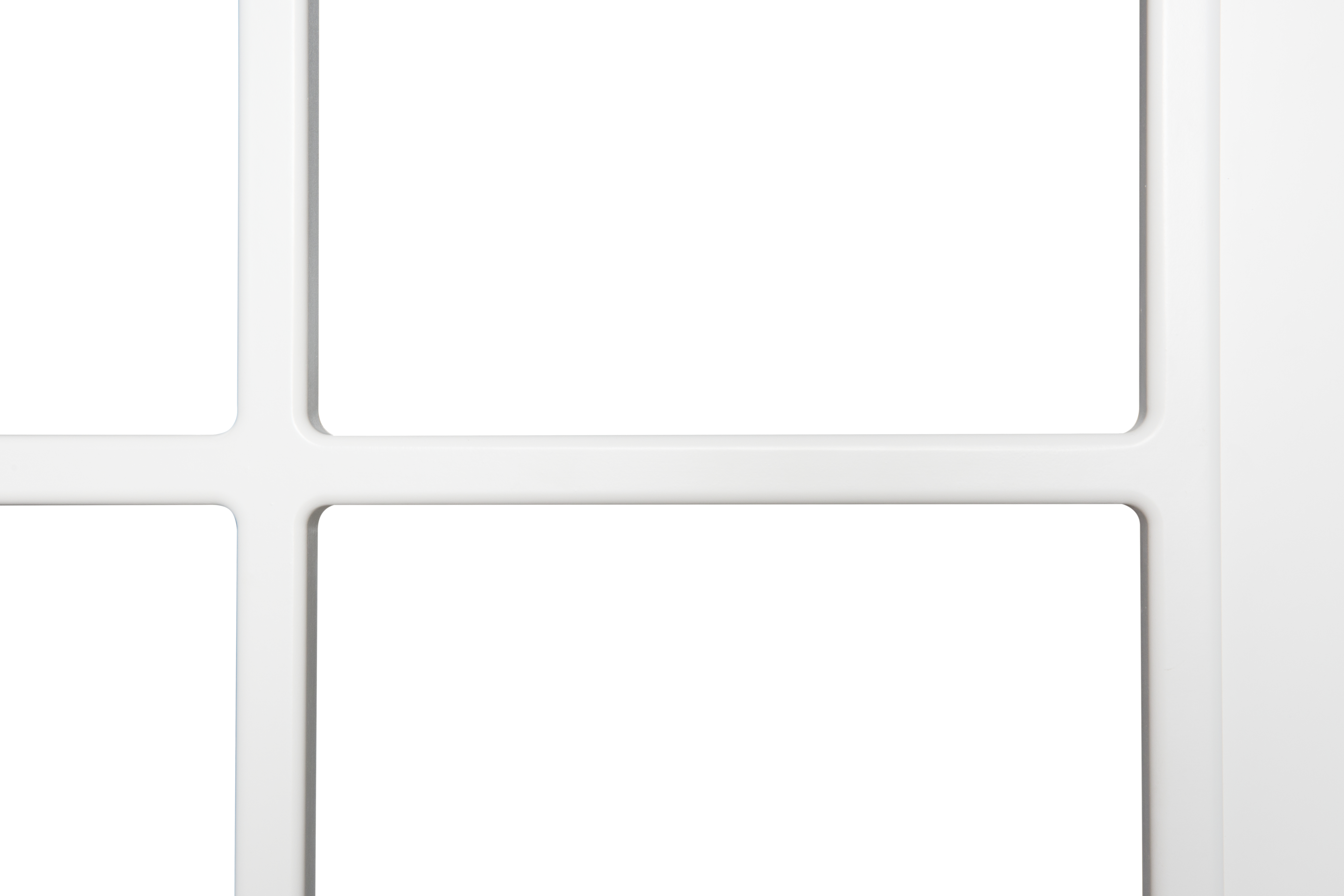 Puerta de interior abatible vidriera con cristal incluido maciza acabado lacado Line Plus Marsella Blanco apertura derecha cerco de 9x3 anchura 72.5 cm - 6