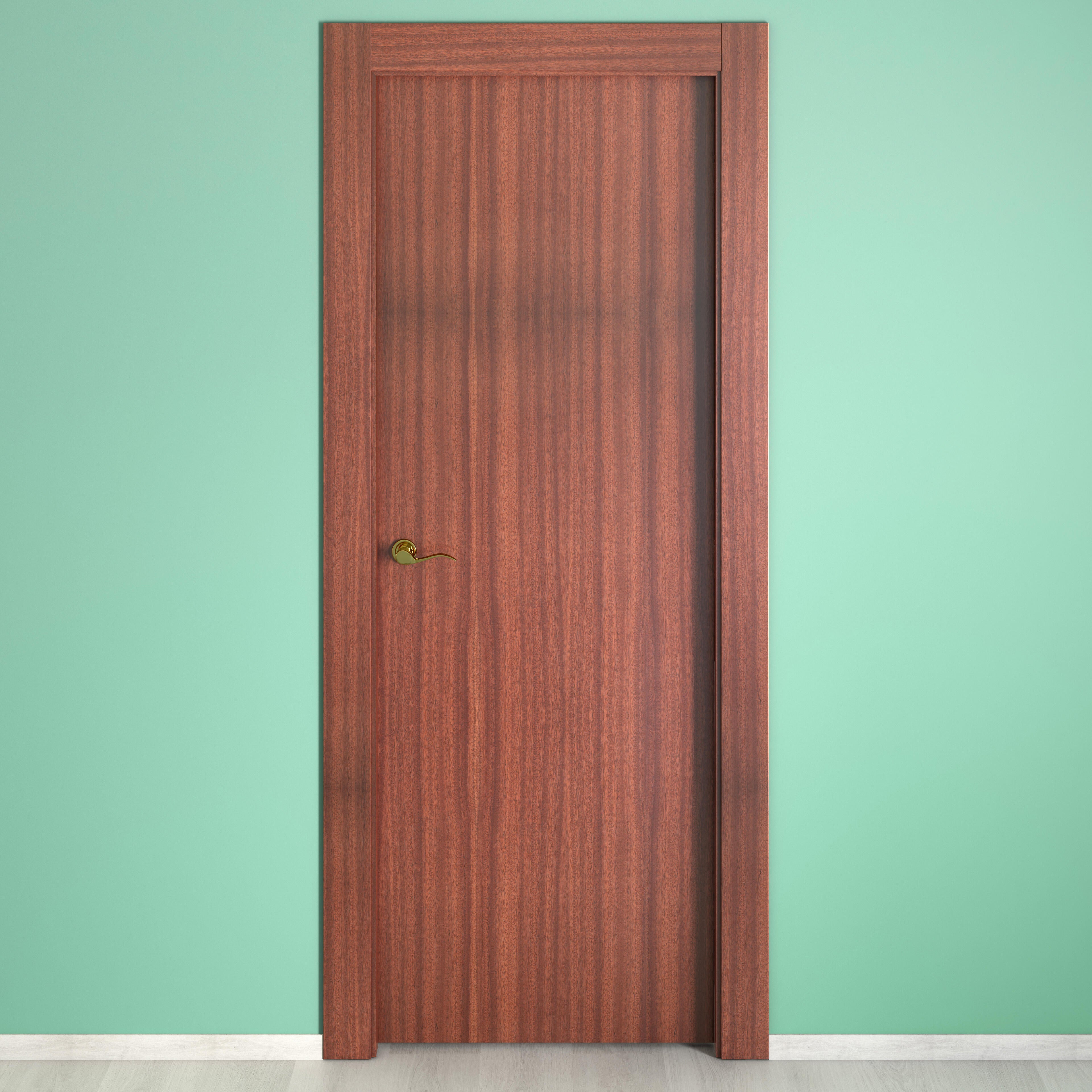 Puerta interior abatible mallorca sapelly basic apertura derecha 72.5cm