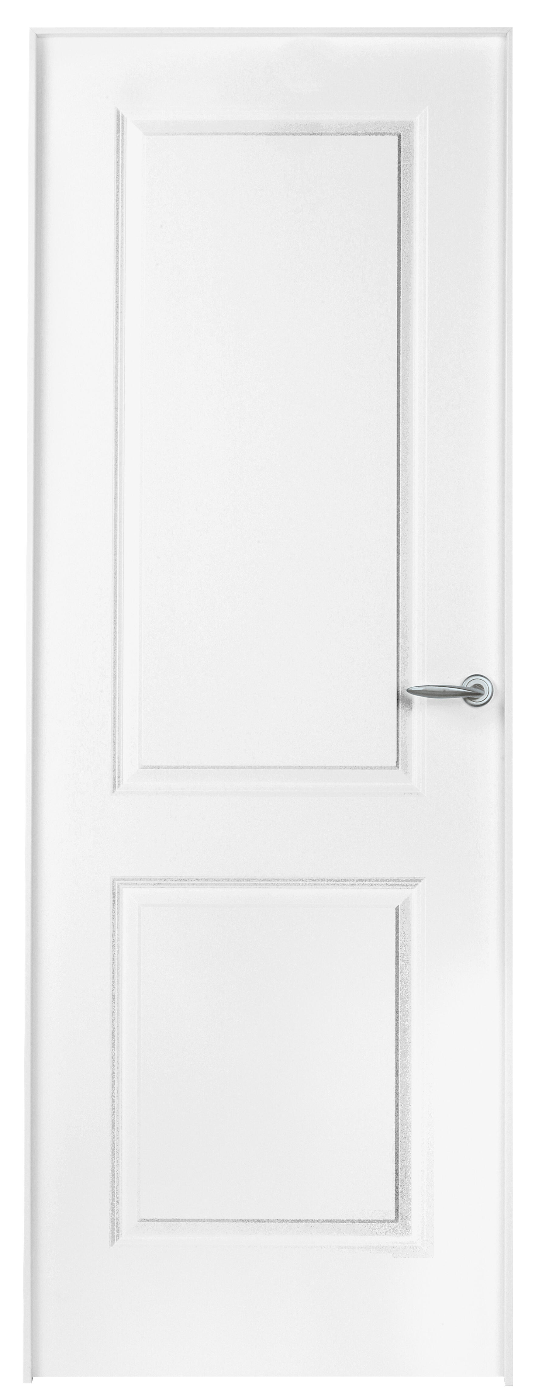 Puerta interior abatible bonn blanco aero apertura izquierda 72.5cm