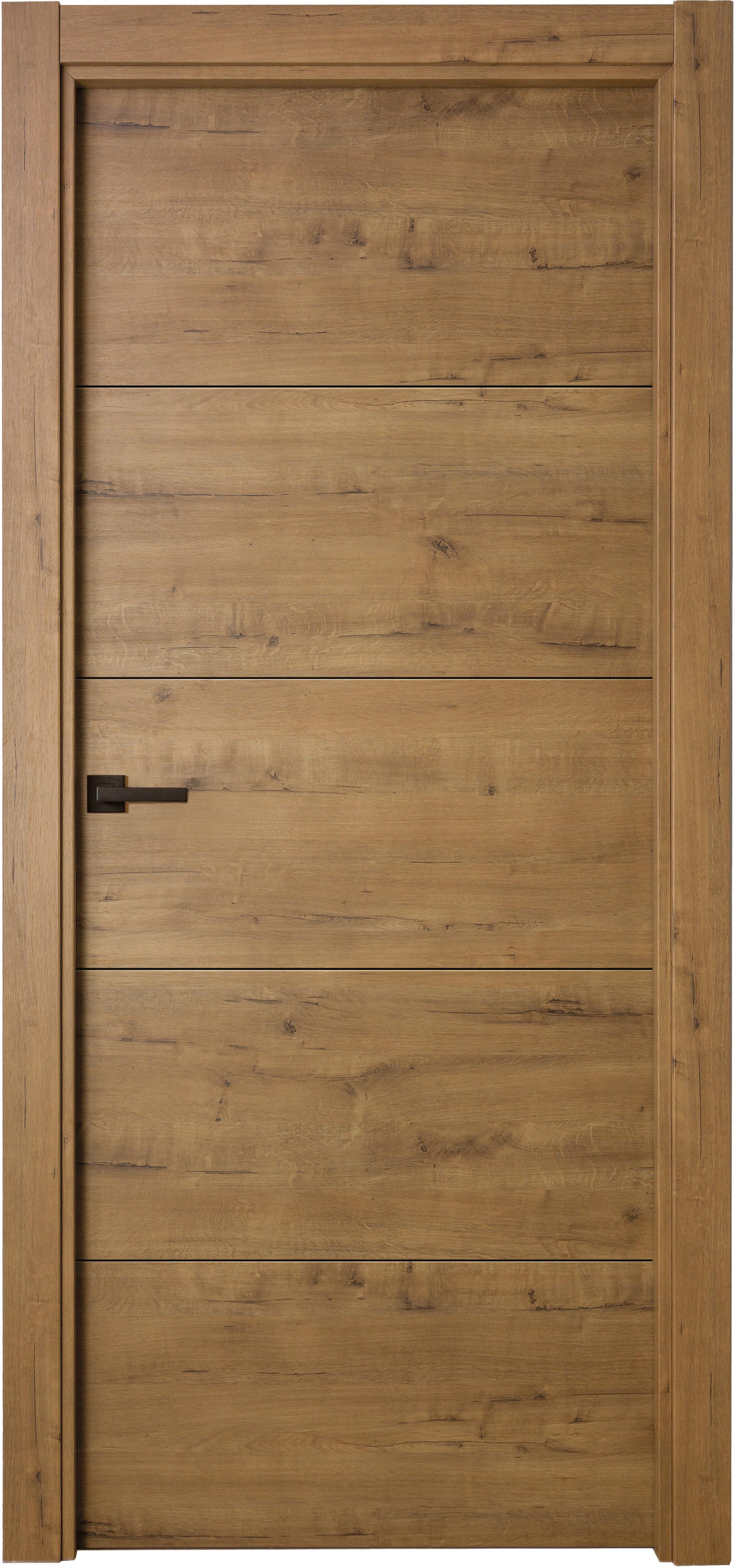 Puerta interior abatible berna gold roble line plus apertura derecha 11x 62.5cm