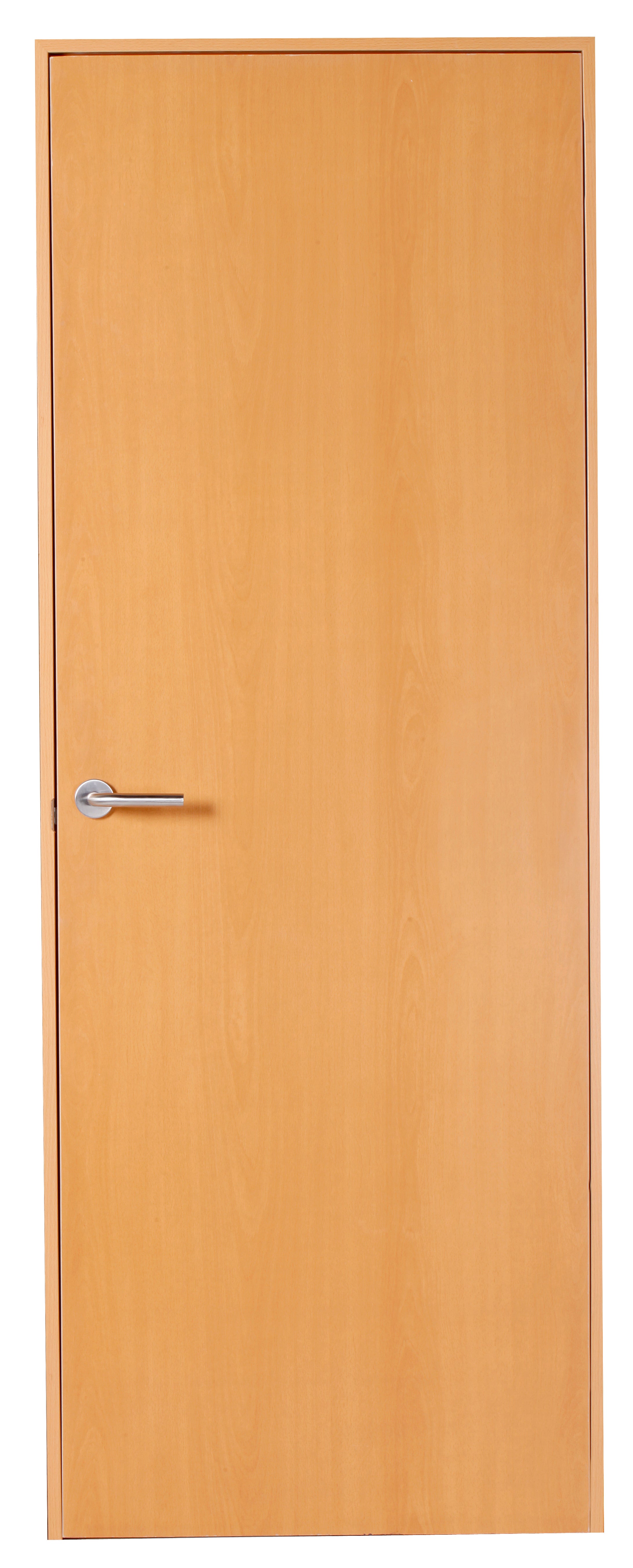 Puerta interior abatible mallorca haya basic apertura derecha 62.5cm