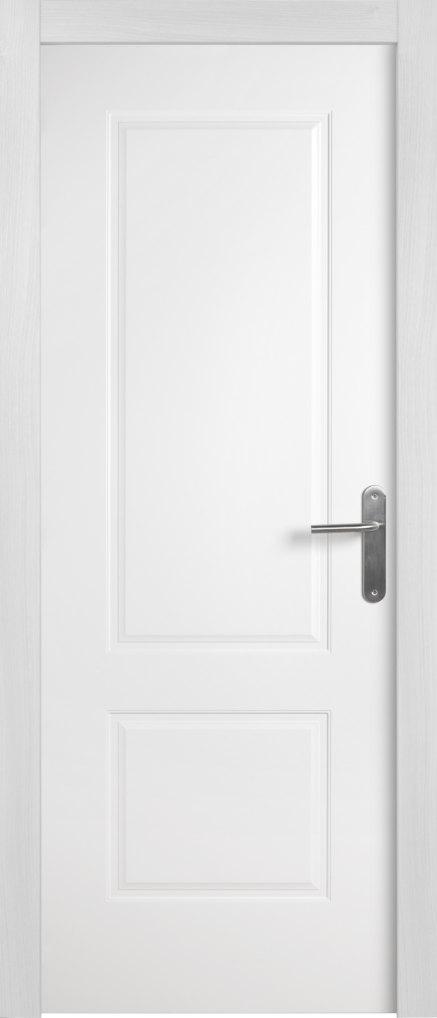 Puerta interior abatible marsella blanco line plus apertura izquierda 9x 62.5cm