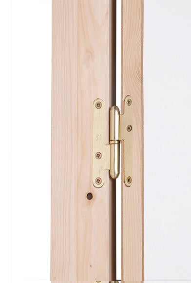 Bloco de porta PRÉ-PINTADA LISA 72.5X203CM DIREITA - 3