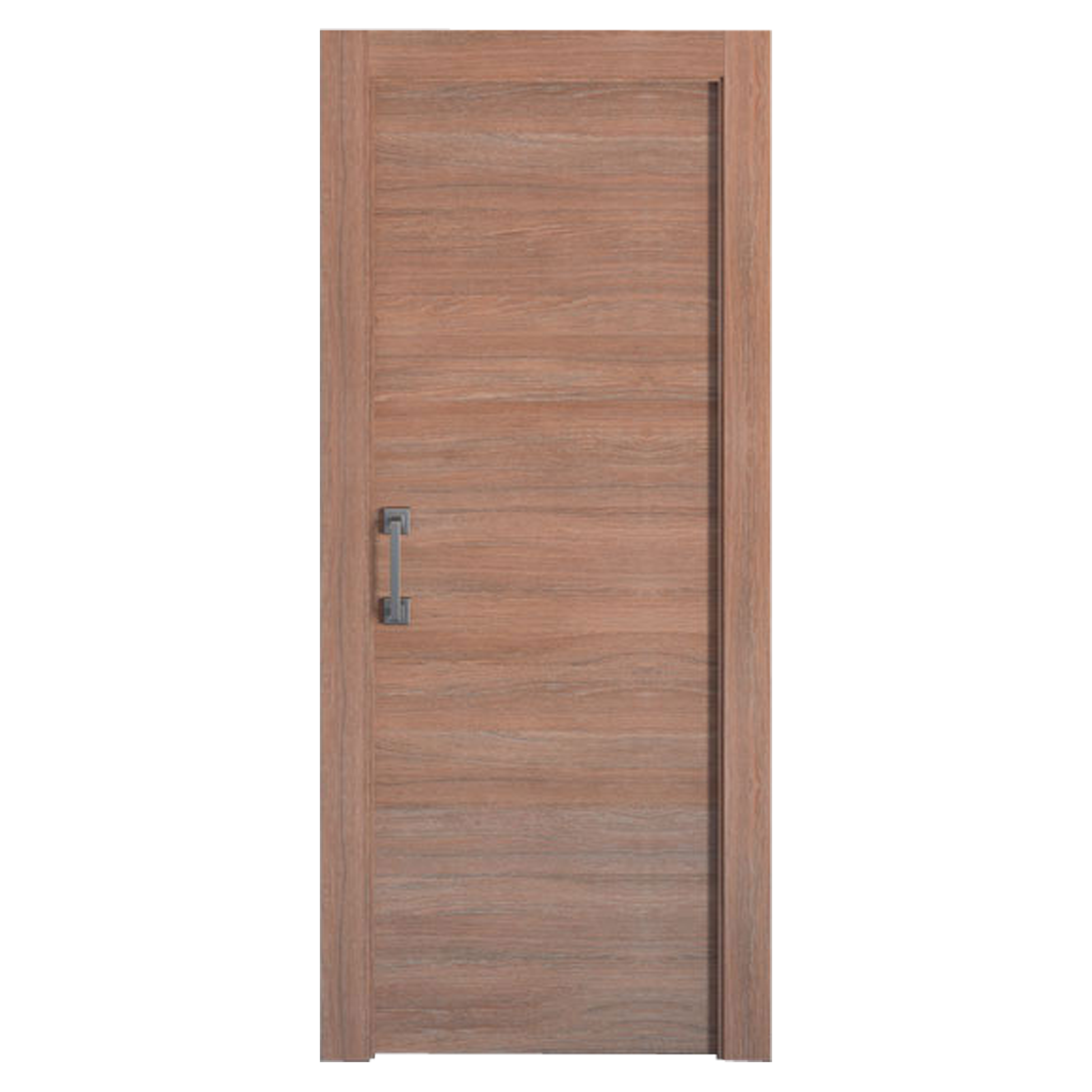 Puerta de interior corredera oslo coffe nogal line uñero 82.5 cm