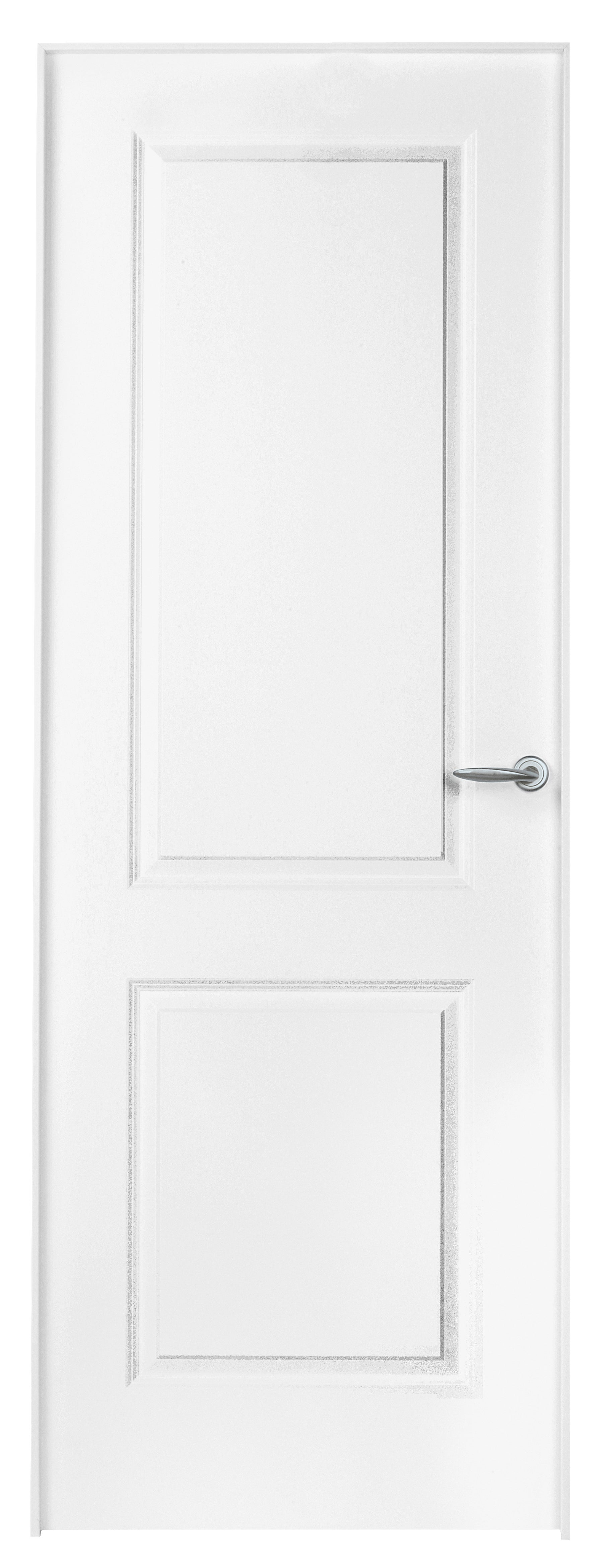 Puerta interior abatible bonn blanco aero apertura izquierda 92.5cm