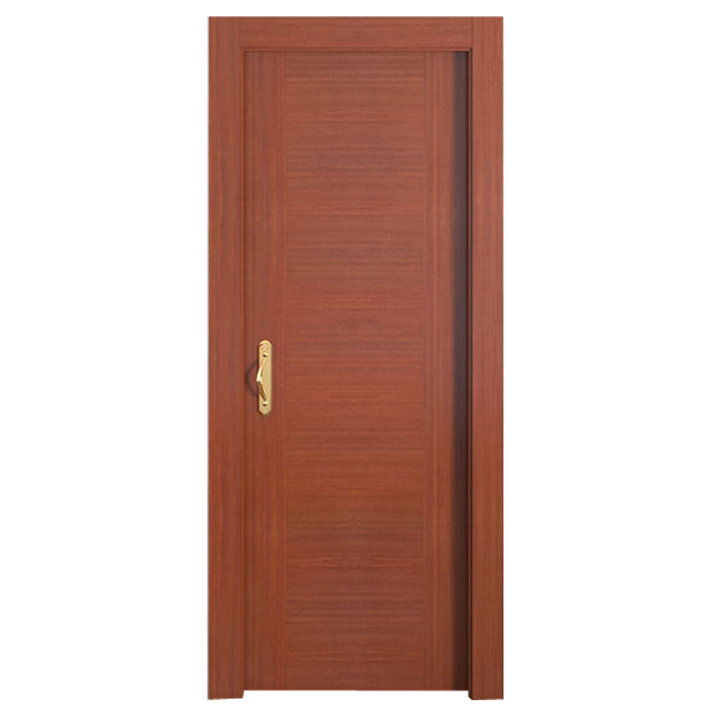Puerta de interior corredera niza sapelly line plus 82.5 cm