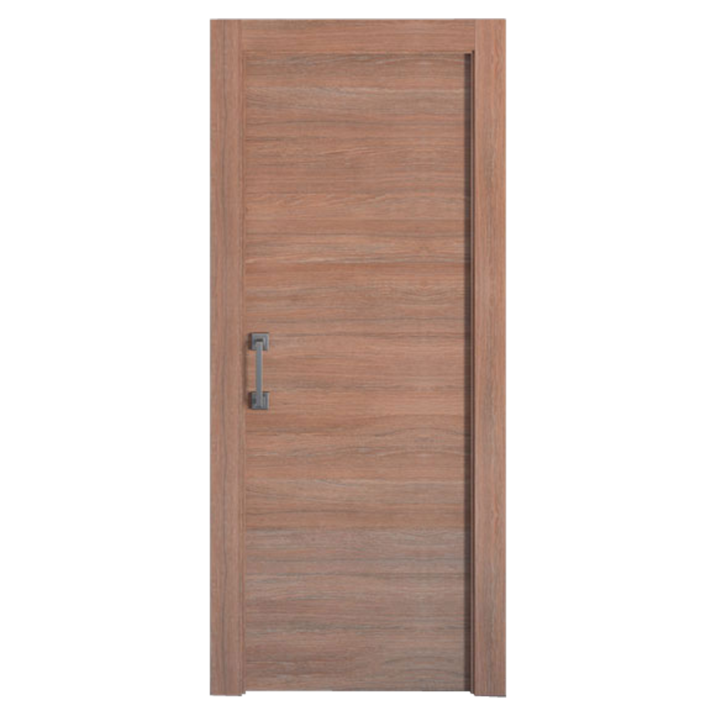 Puerta de interior corredera oslo coffe nogal line uñero 72.5 cm