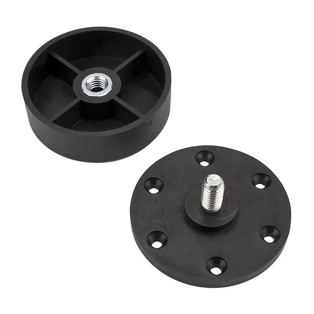 Piedini Regolabili Per Mobili 8cm - Supporti Plastica Nero Per Cucina E Bagno (4 Pezzi) - Foto 10