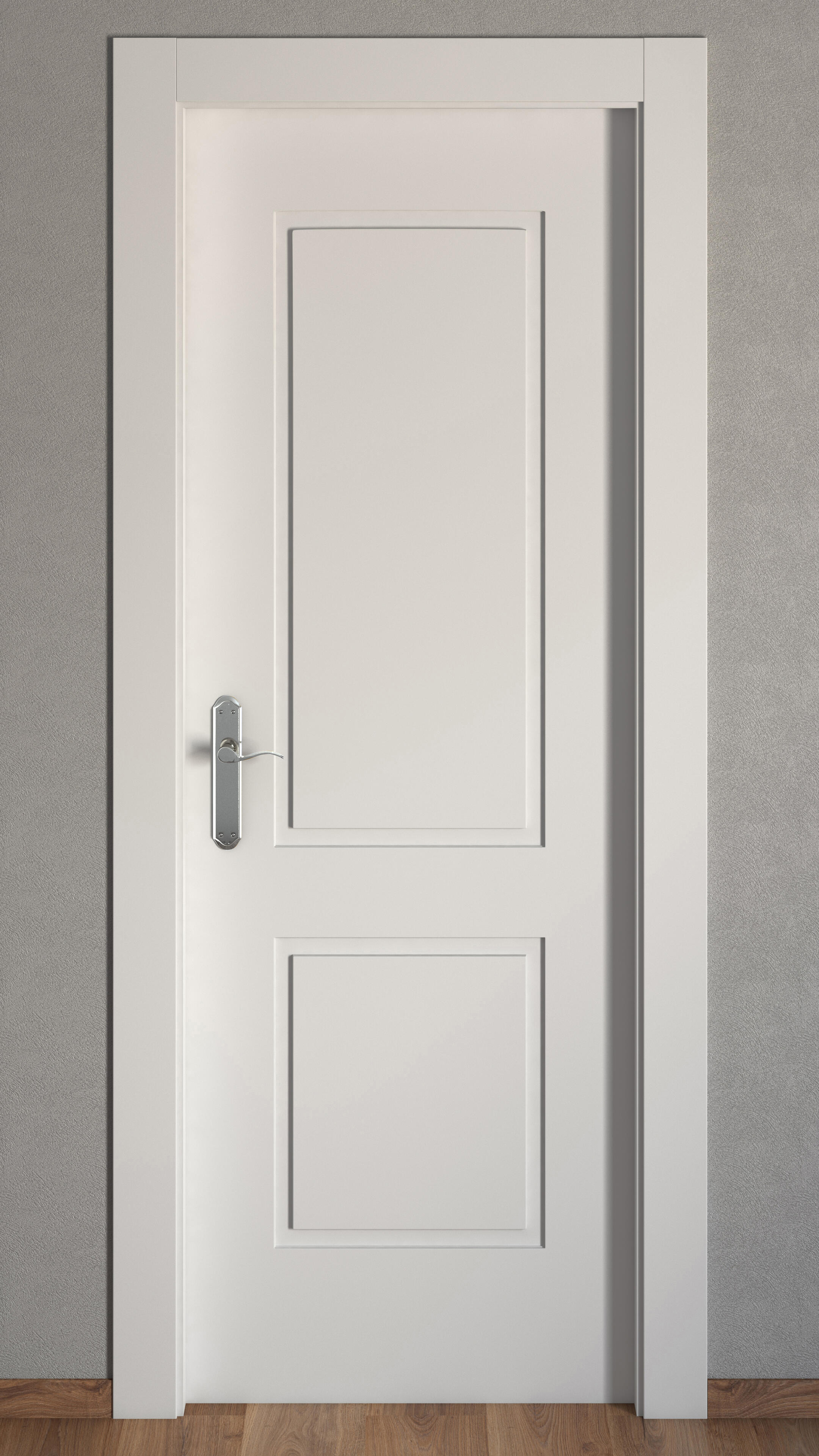 Puerta interior abatible bonn blanco aero apertura derecha 62.5cm