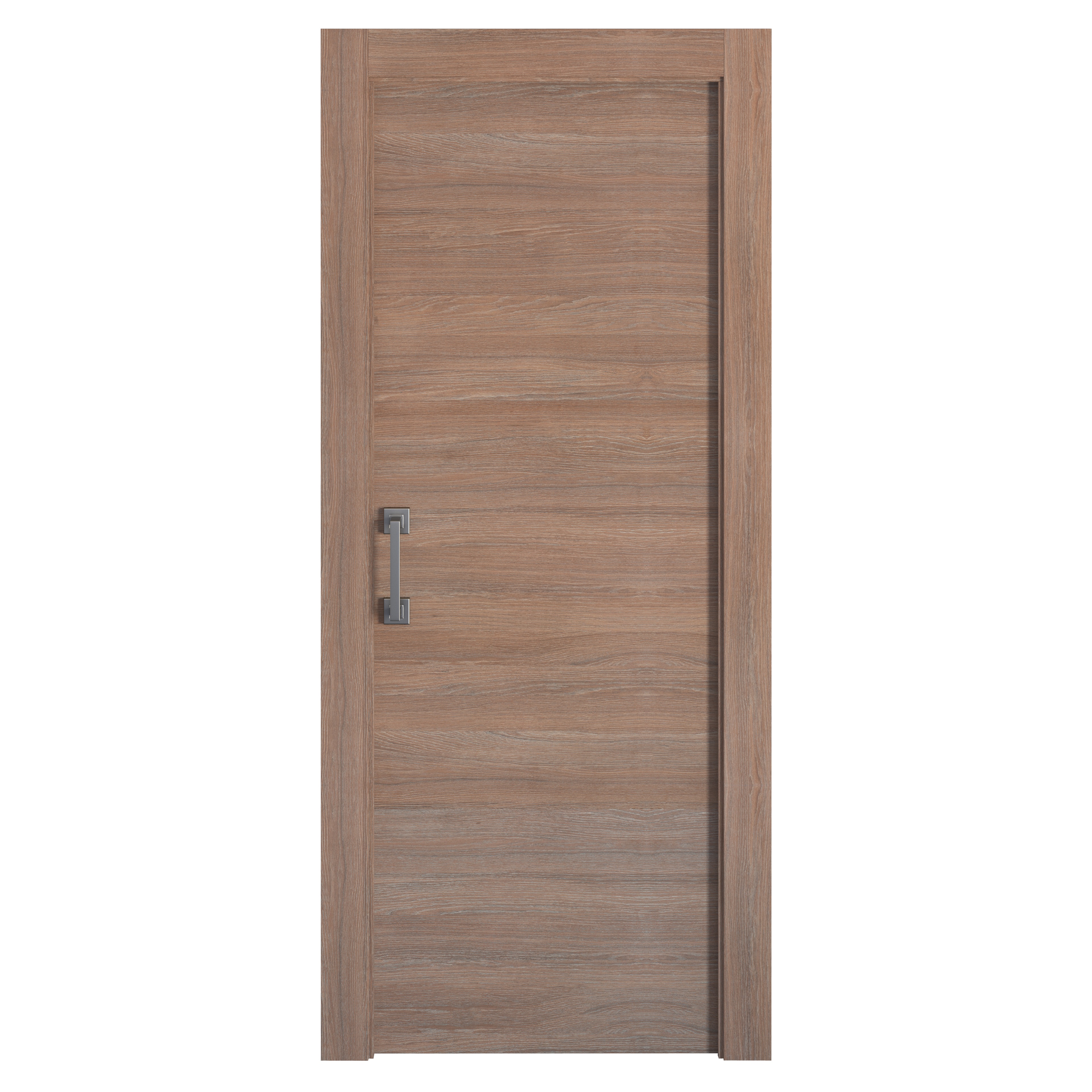 Puerta de interior corredera oslo coffe nogal line uñero 62.5 cm
