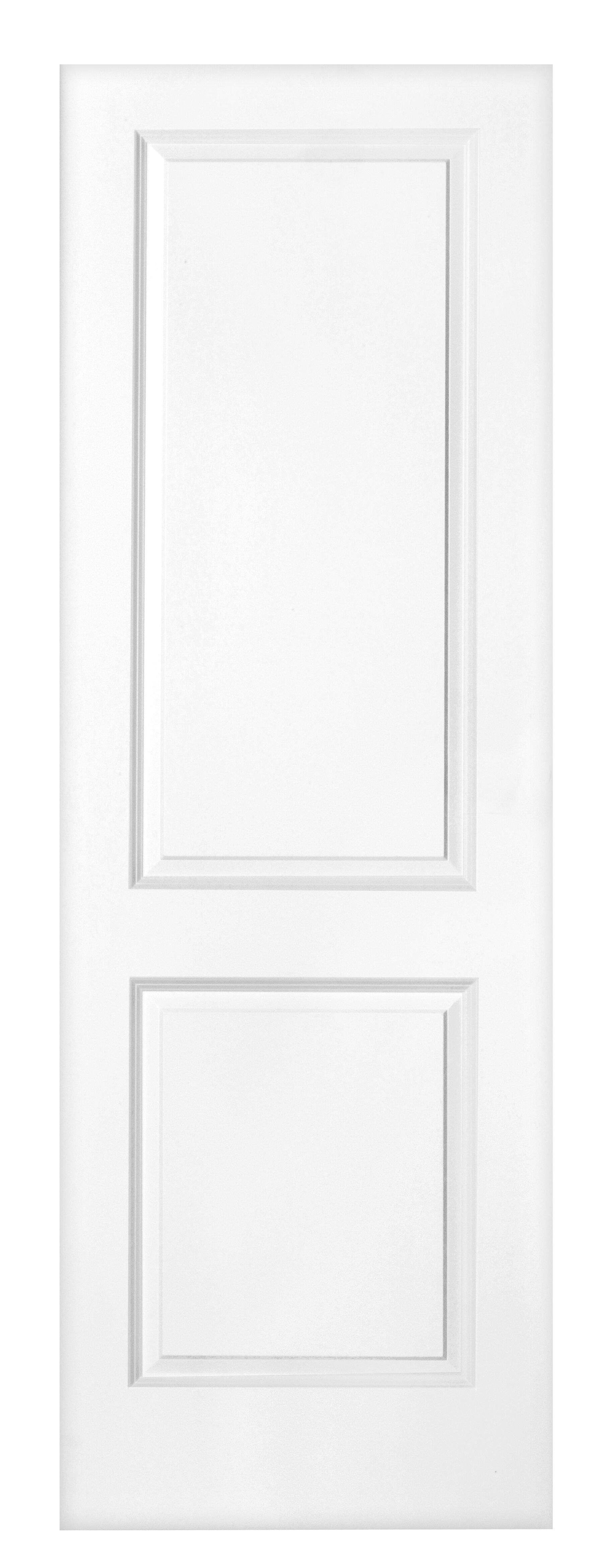 Puerta de interior corredera bonn blanco 62.5 cm