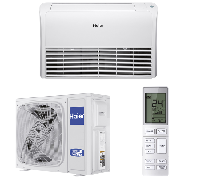 Ar condicionado fixo (1X1) HAIER CHAO/TECTO 18KBTU WIFI A++/A+