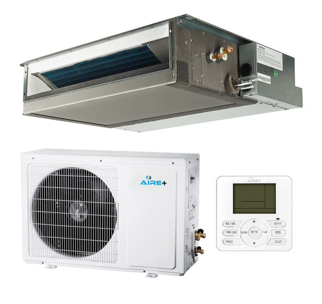 Ar condicionado conduto AIRE36D-W R32 36000BTU