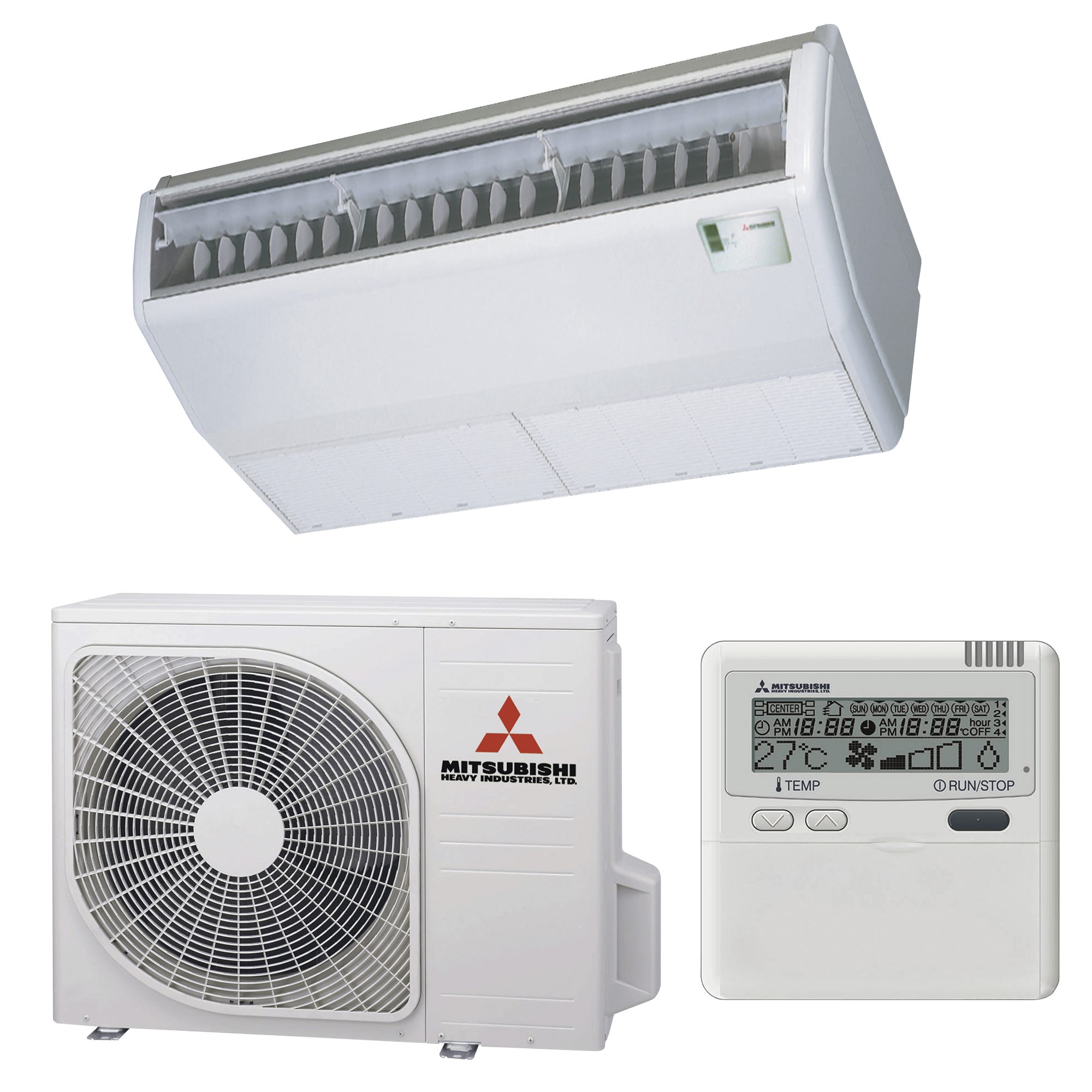 Aire Acondicionado Techo MITSUBISHI FDE71VHNP W SMART MONO 6010 Fg aire-acondicionado-techo-mitsubishi-fde71vhnp-w-smart-mono-6010-fg