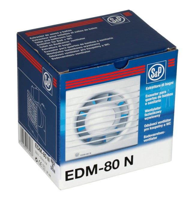 Extrator de banho EDM-80N