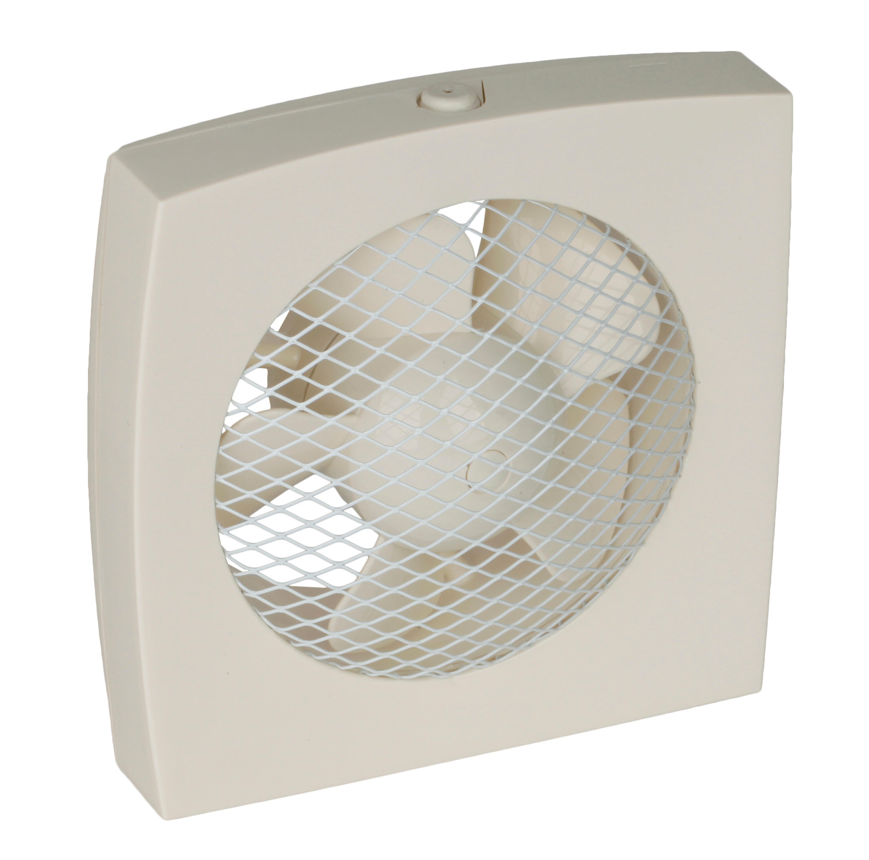 Cata Extractor De Aire Pared Y Cristal Fijo Lhv 190 , Leroy Merlin