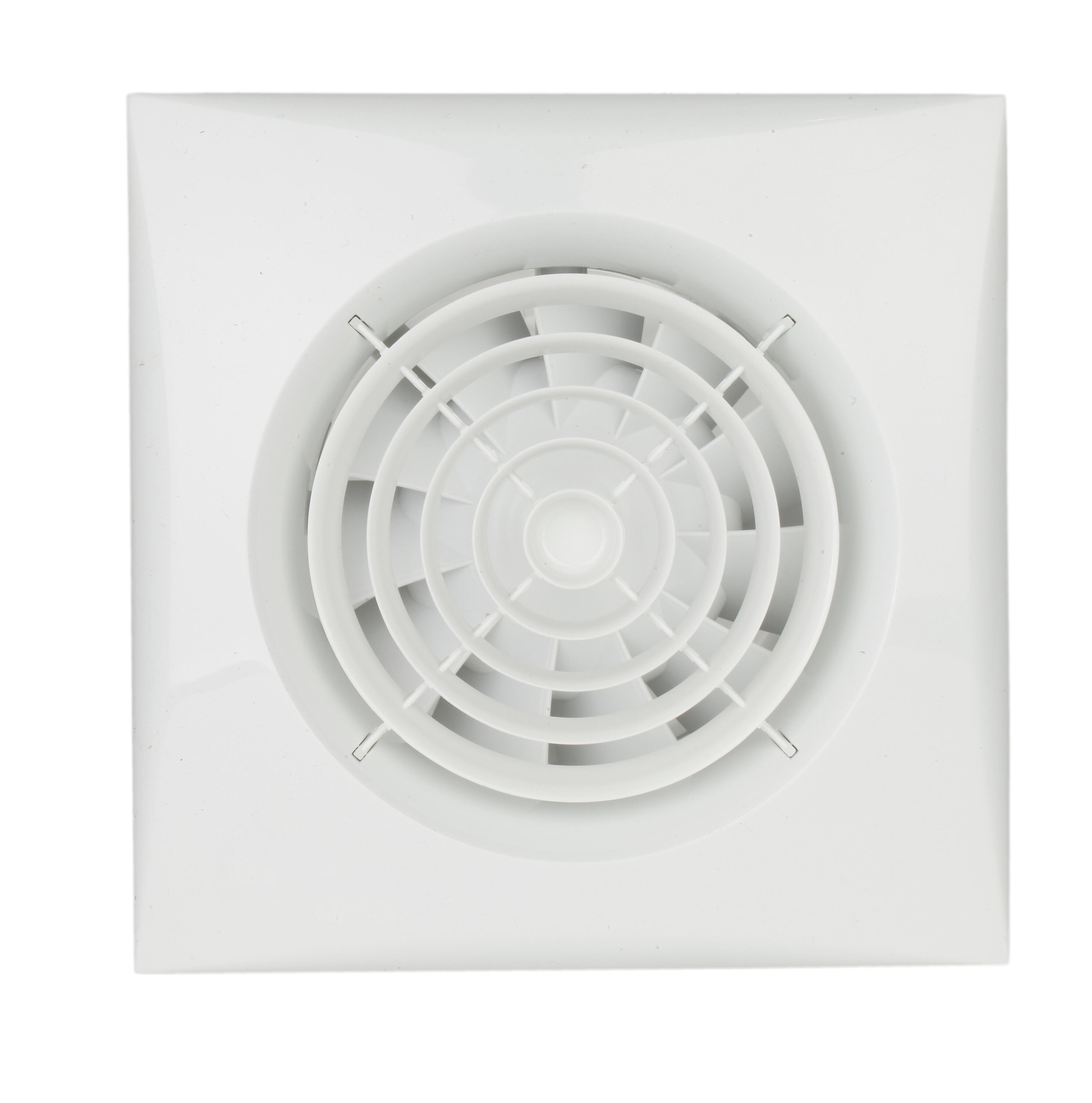 Extrator de ar wc S&P SILENT C100 100 m³/h branco - 9