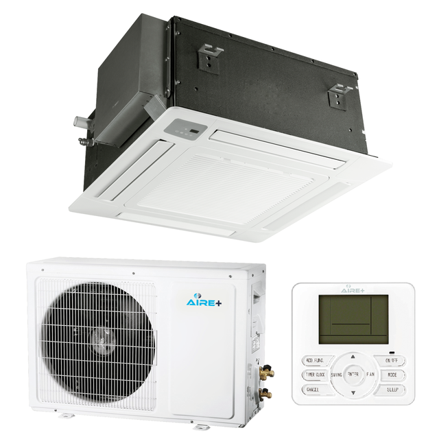 Ar condicionado em cassette AIRE + SETAIRE36CSTW 10500 11300