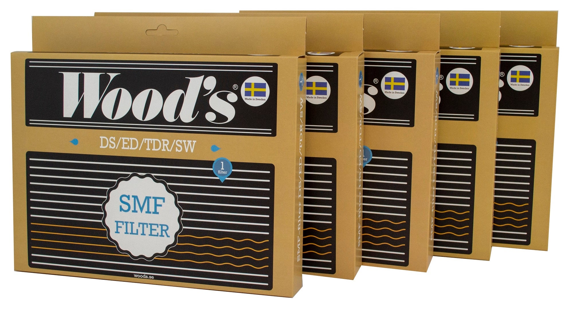 Pack 5 filtros smf deshumidificador sw