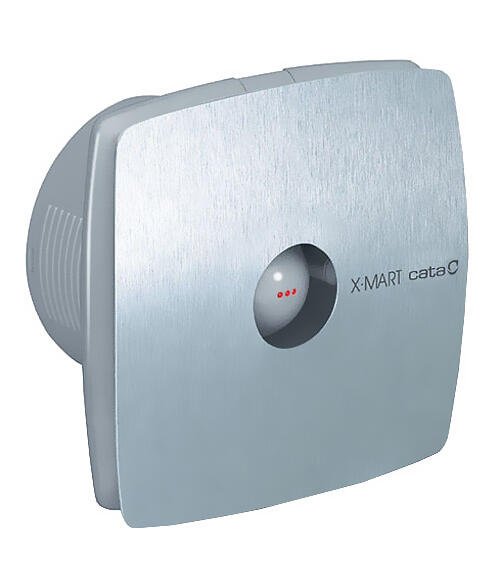 Cata  Extractor De Baño X-Mart 100 Matic Inox , Leroy Merlin