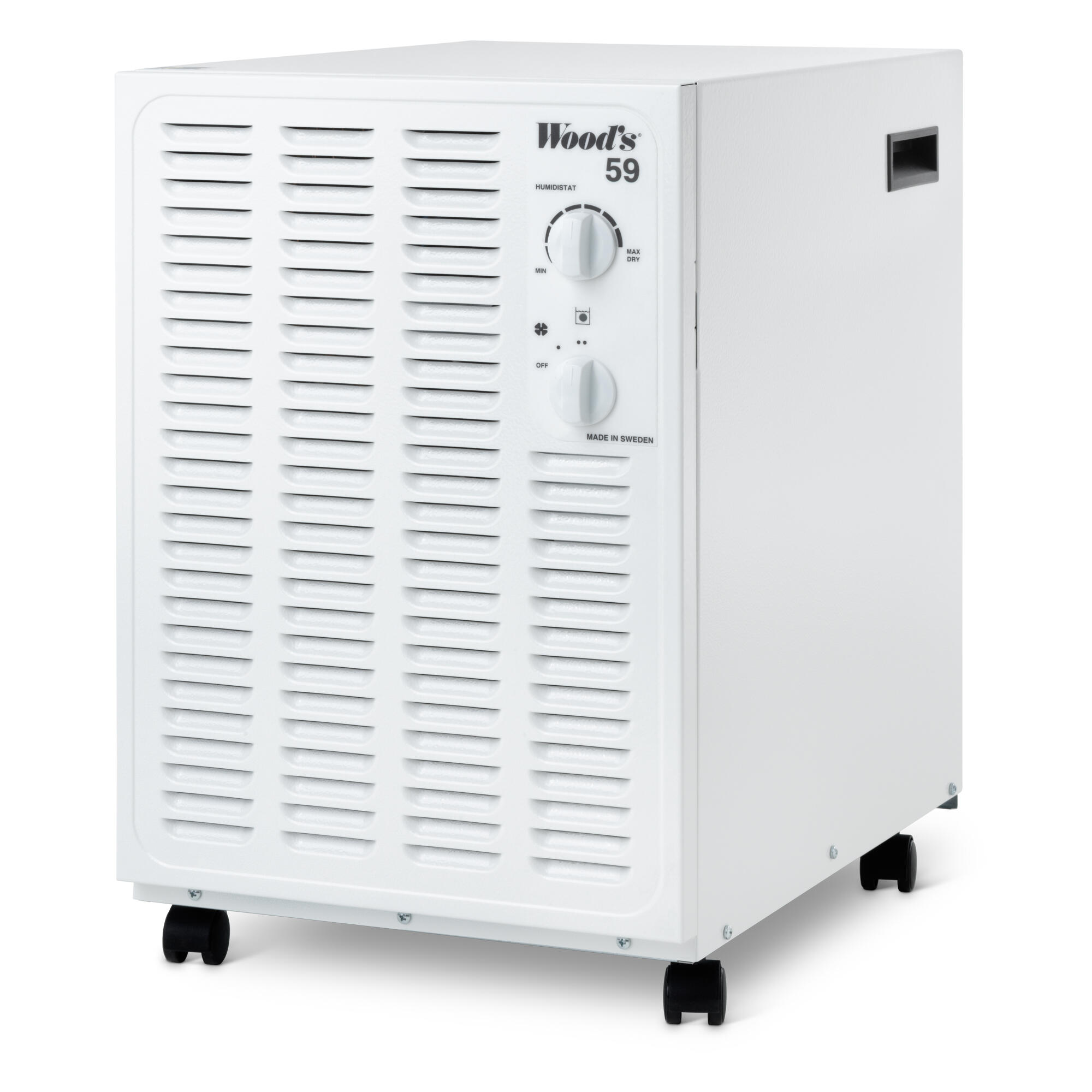 Deshumidificador de aire woods sw59fw